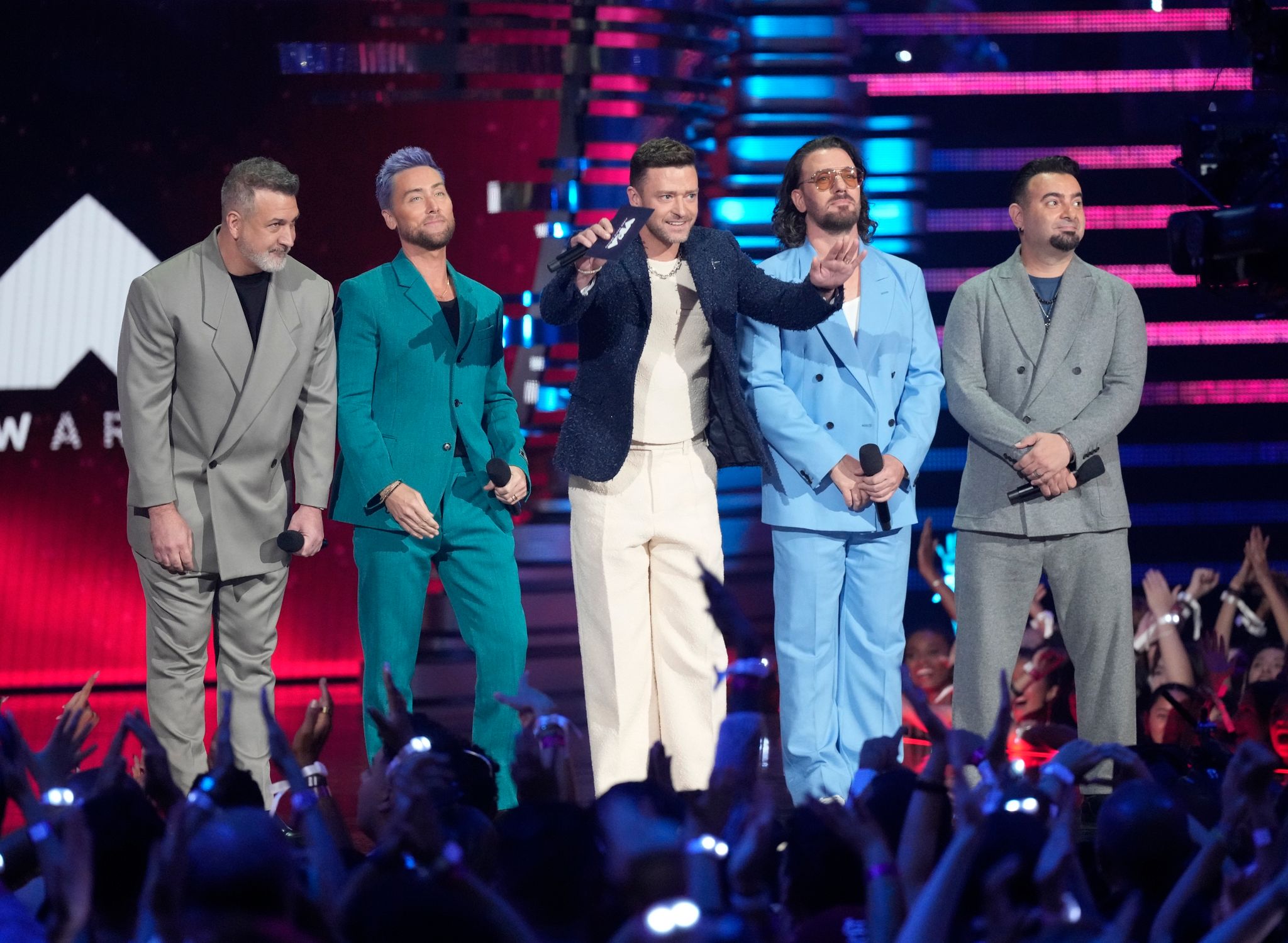 Comeback-Single von NSYNC: Geht die US-Boygroup auf Tournee?