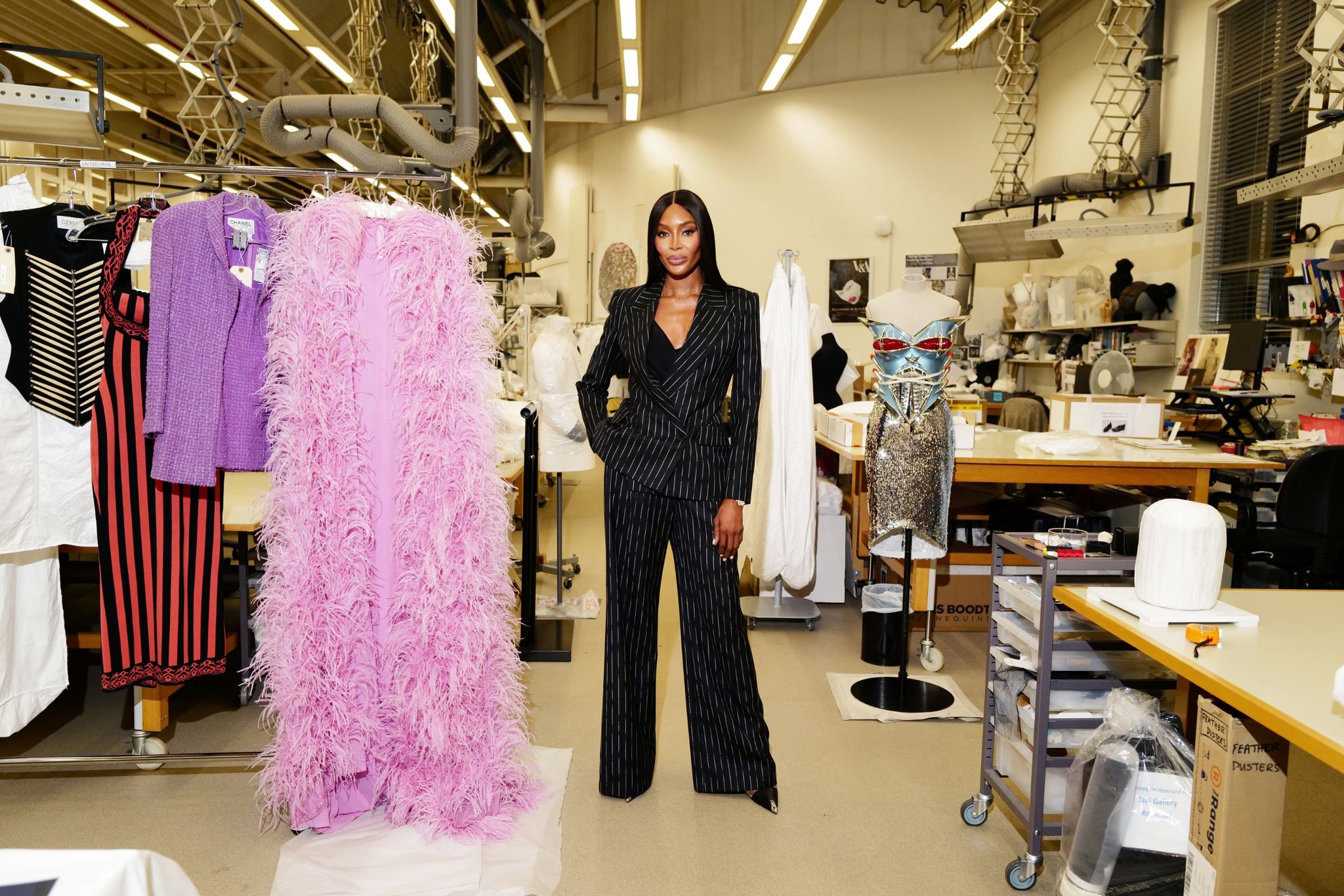 Londoner Museum plant Ausstellung zu Naomi Campbell