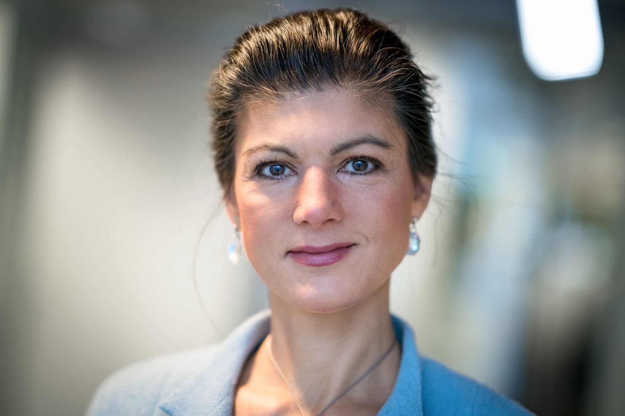 Sahra Wagenknecht fand sich als Kind zu dick