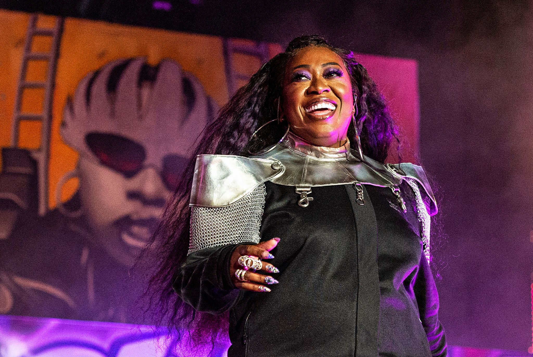 Missy Elliott: Mutter war noch nie bei meinen Konzerten