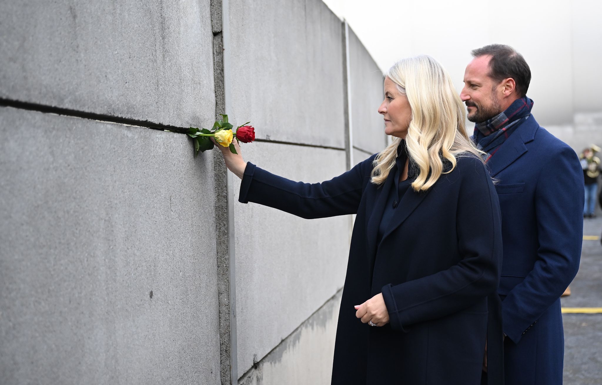 «Barrieren niederreißen» – Haakon und Mette-Marit in Berlin