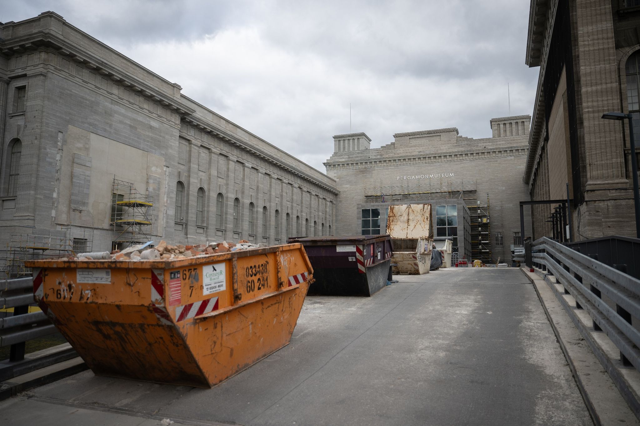 Parzinger: «Wir vermissen das Pergamonmuseum»