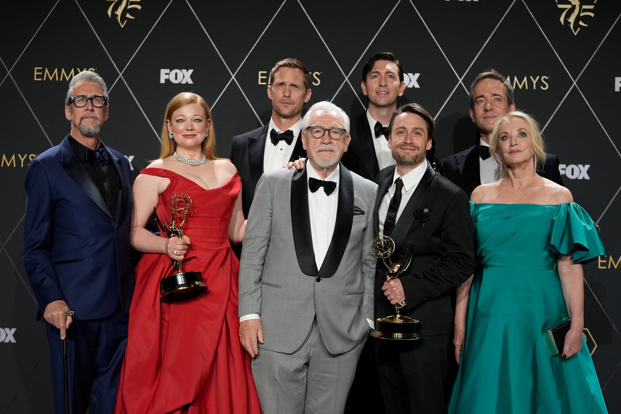 Drei große Abräumer und viel Nostalgie bei den Emmys