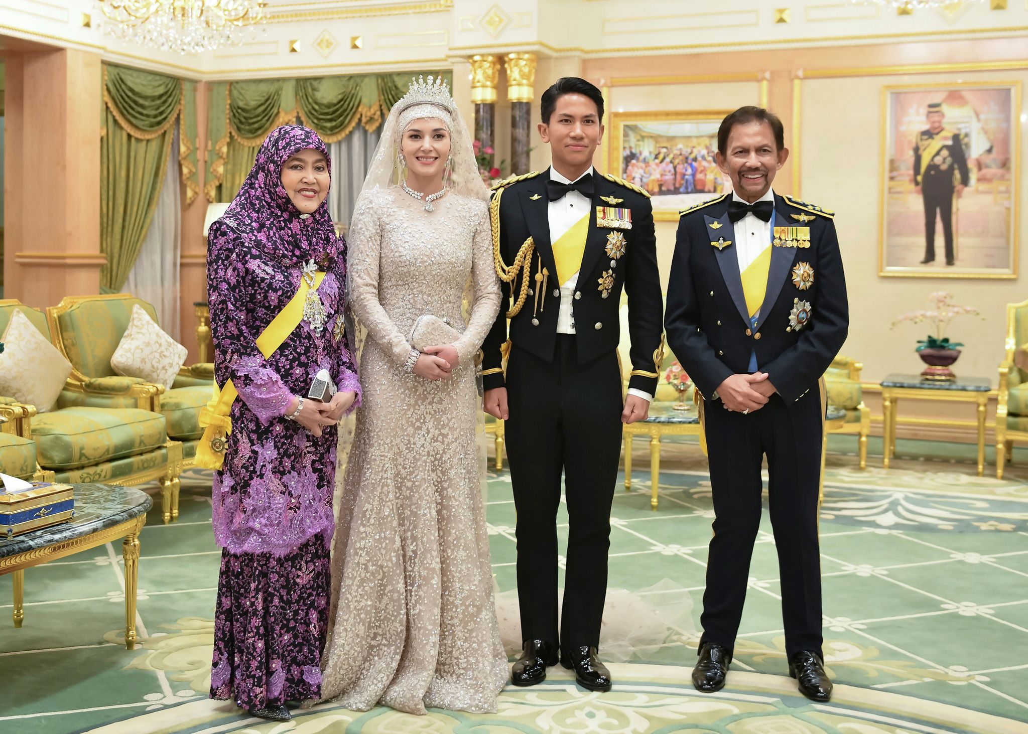 Prinz von Brunei feiert zehn Tage Hochzeit