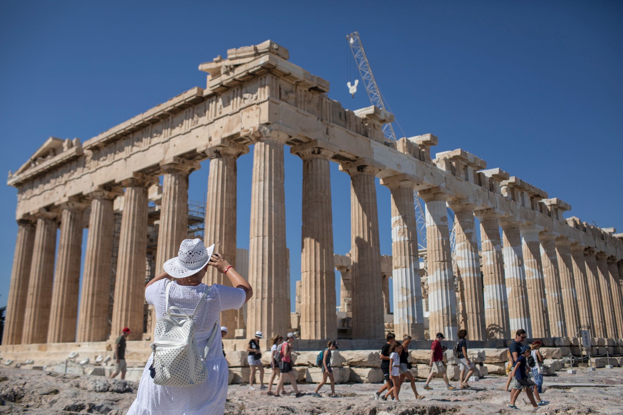 Kritik aus Athen: Modeschau im Parthenon-Saal respektlos