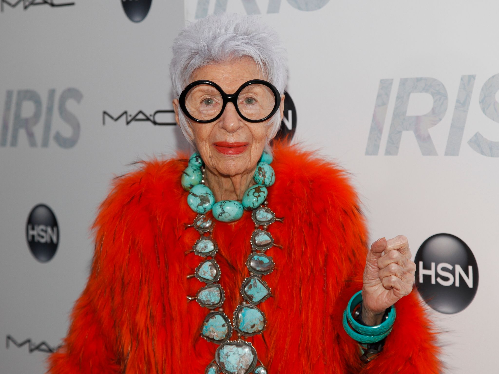 Fashion-Ikone Iris Apfel gestorben