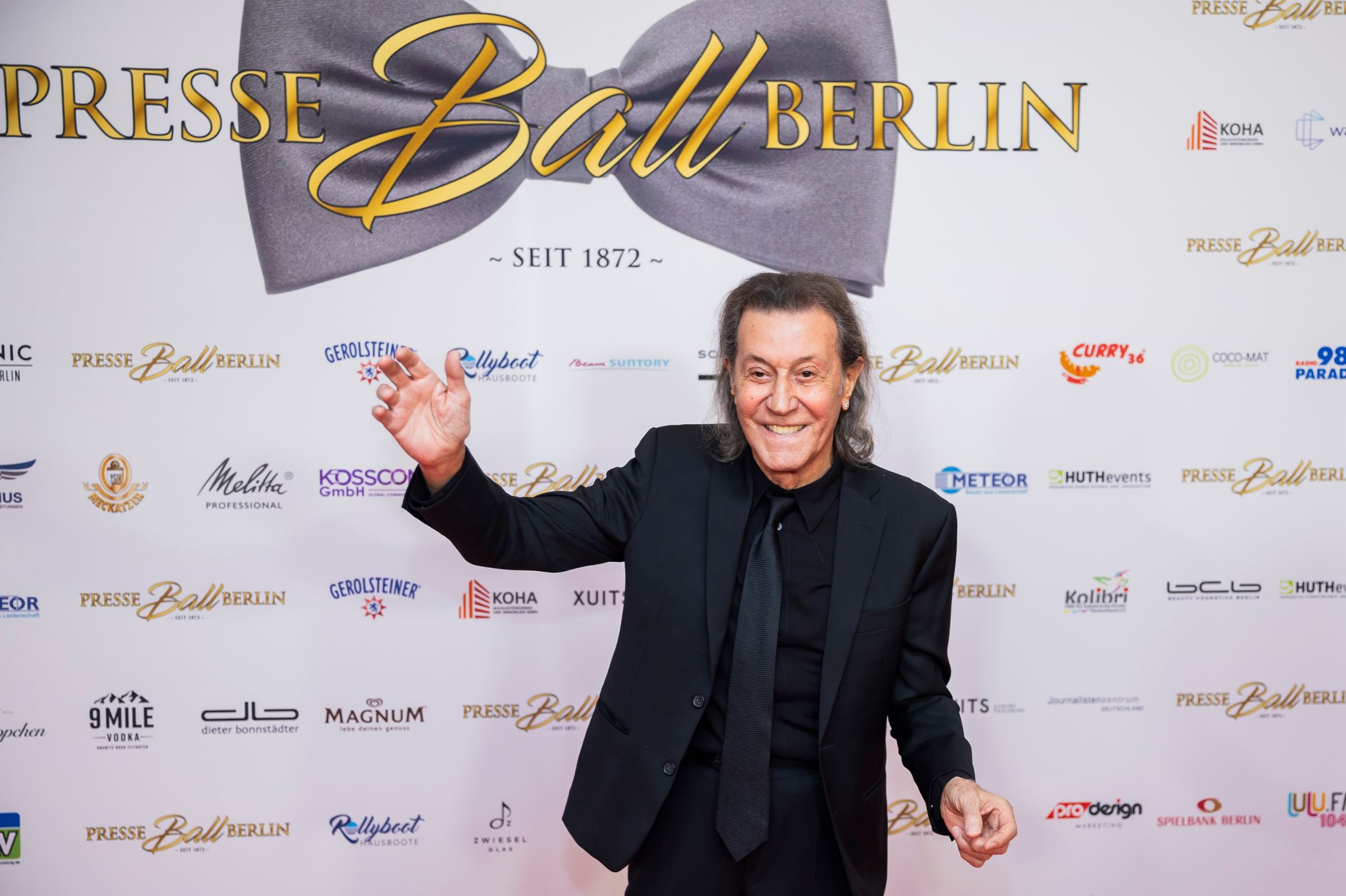 Songwriter Albert Hammond auf der Bühne immer noch nervös