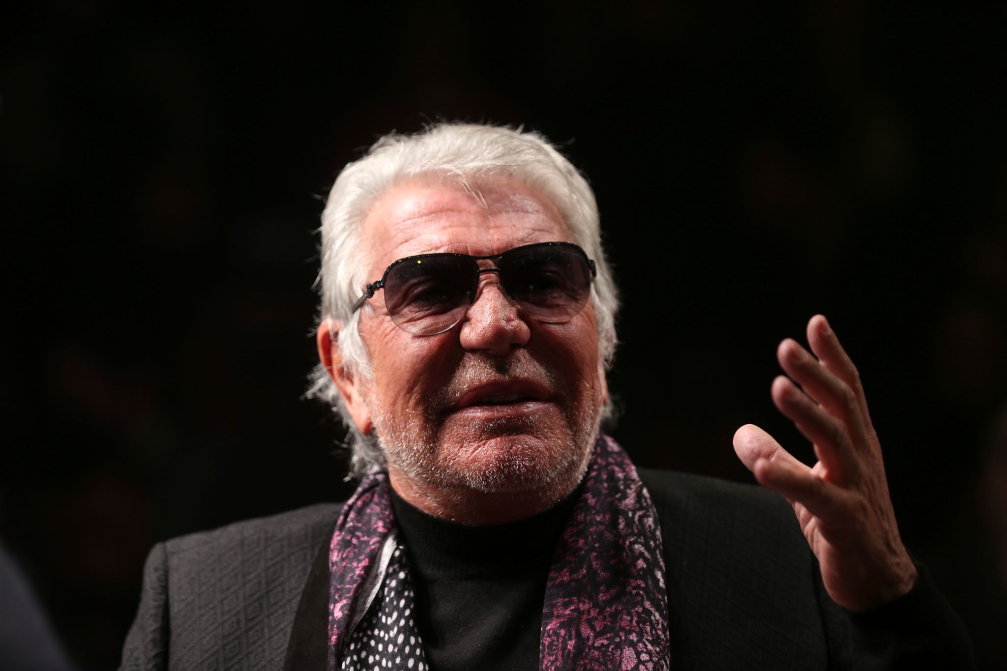 Italienischer Modedesigner Roberto Cavalli gestorben