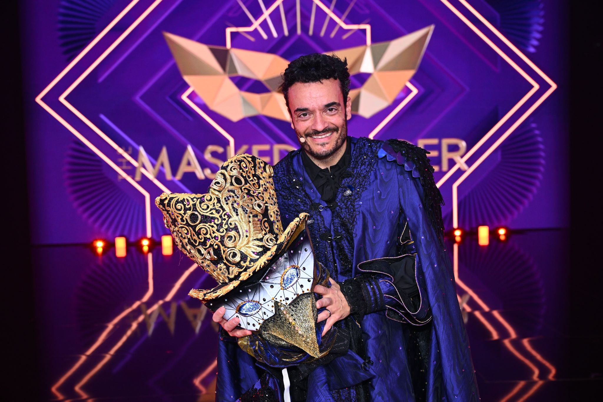 «Masked Singer»: Giovanni Zarrella war zweites «Mysterium»