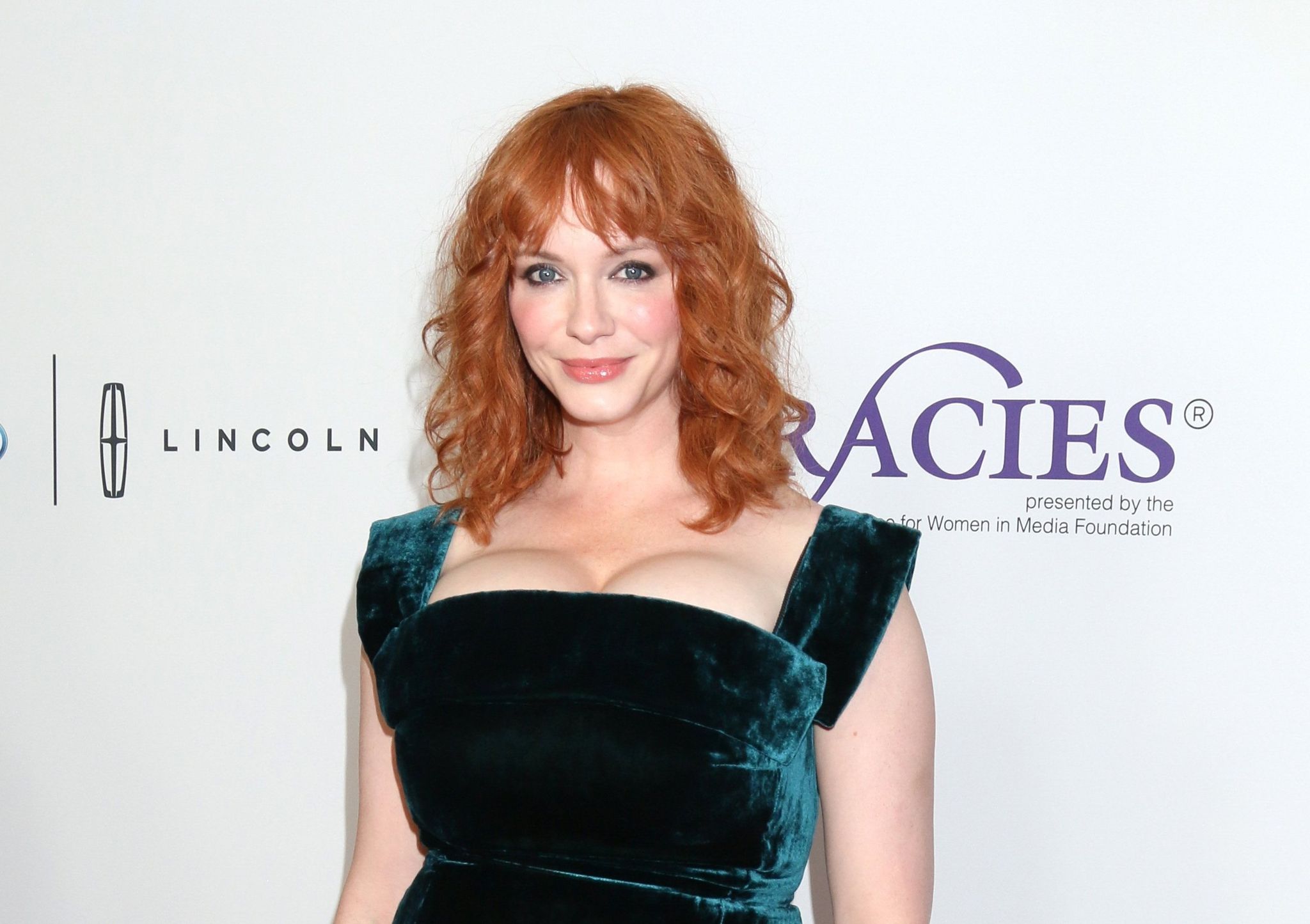 «Mad Men»-Star Christina Hendricks hat geheiratet