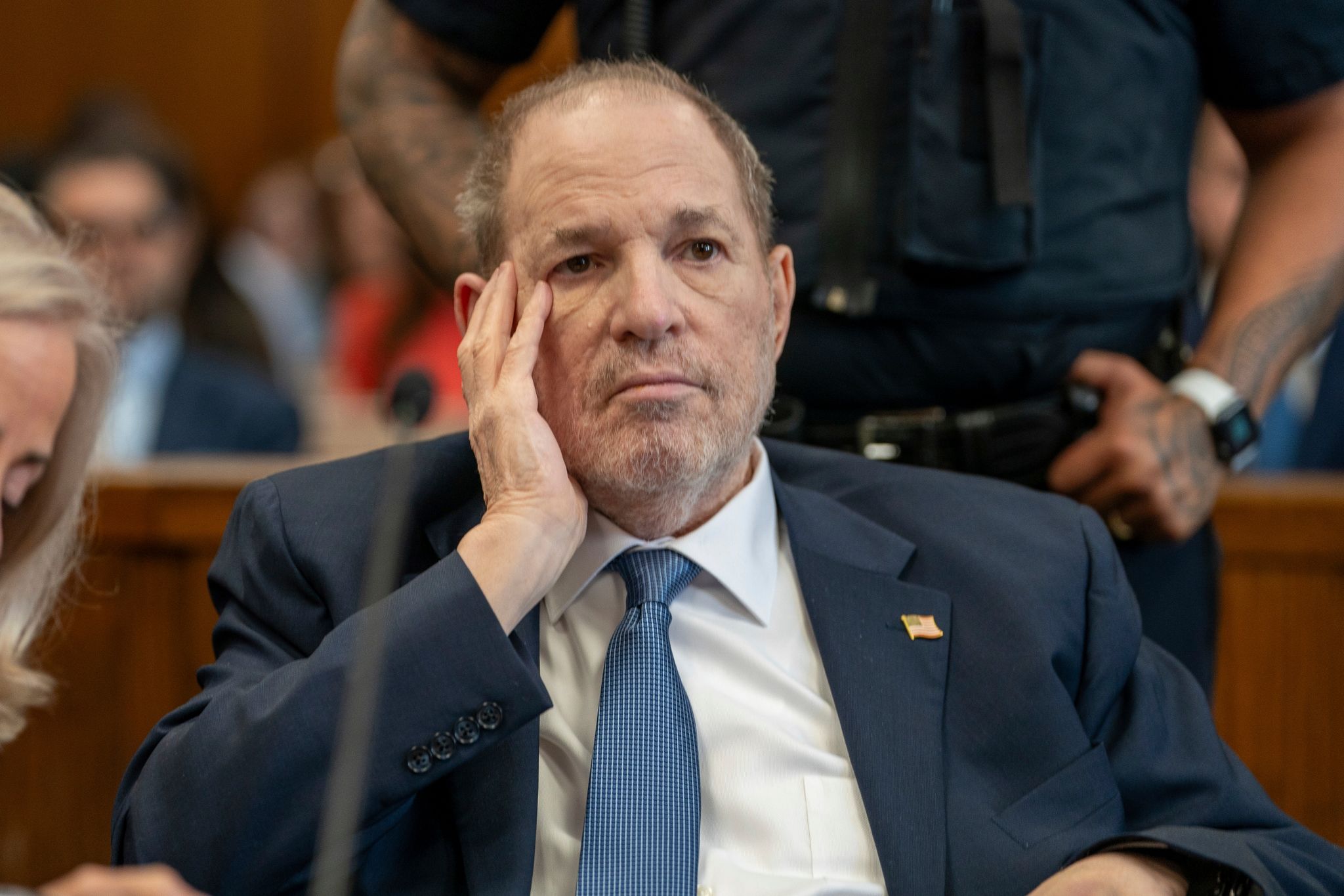 Prozess gegen Weinstein soll neu aufgerollt werden