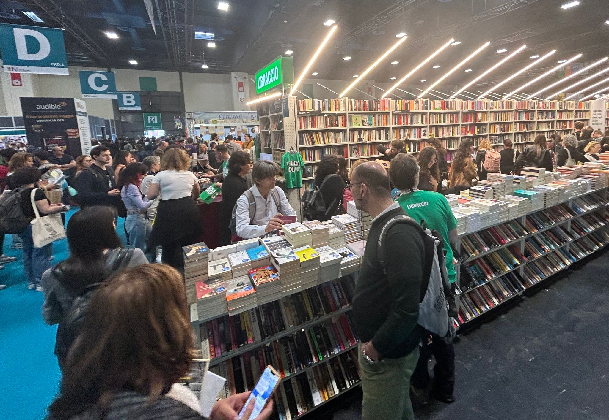 100 Autoren aus Italien bei der Frankfurter Buchmesse