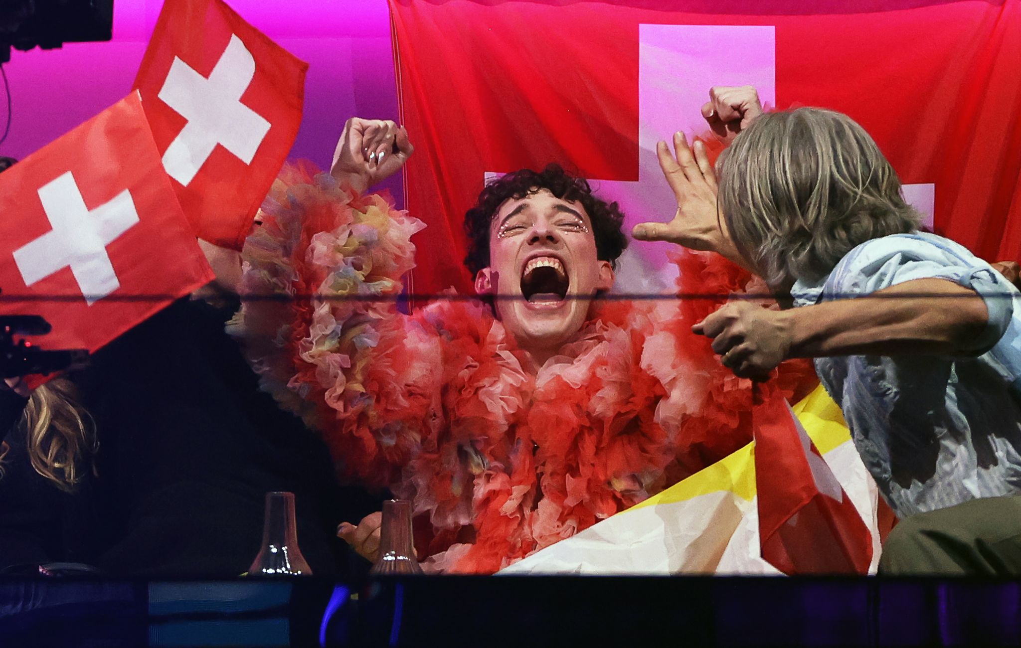 ESC-Finale 2024: Die Platzierungen und Punkte