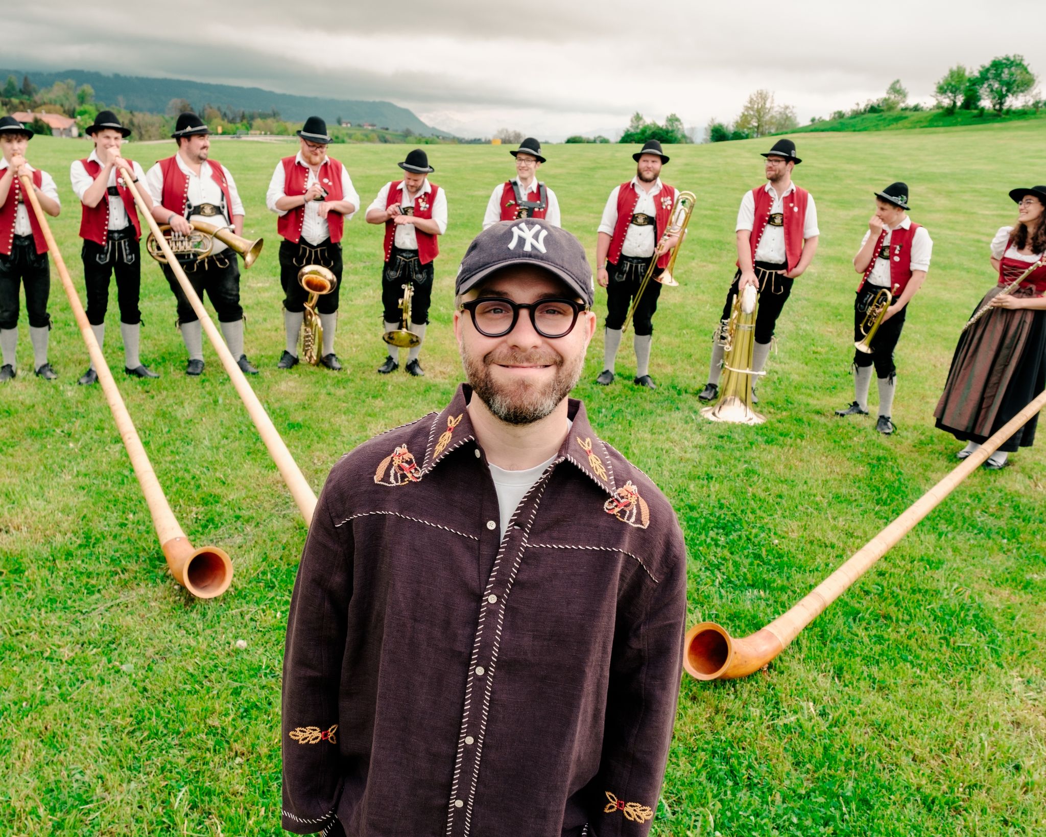 Mark Forster glaubt an die Kraft der Fußball-EM