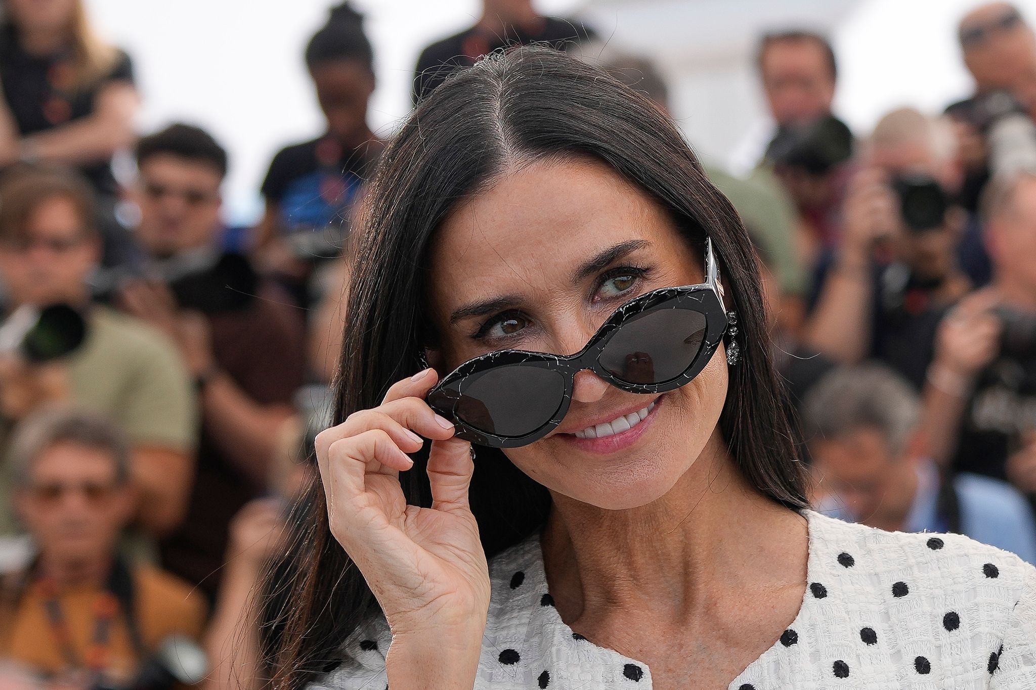 Demi Moore: Ich betrachte mich nicht als Opfer