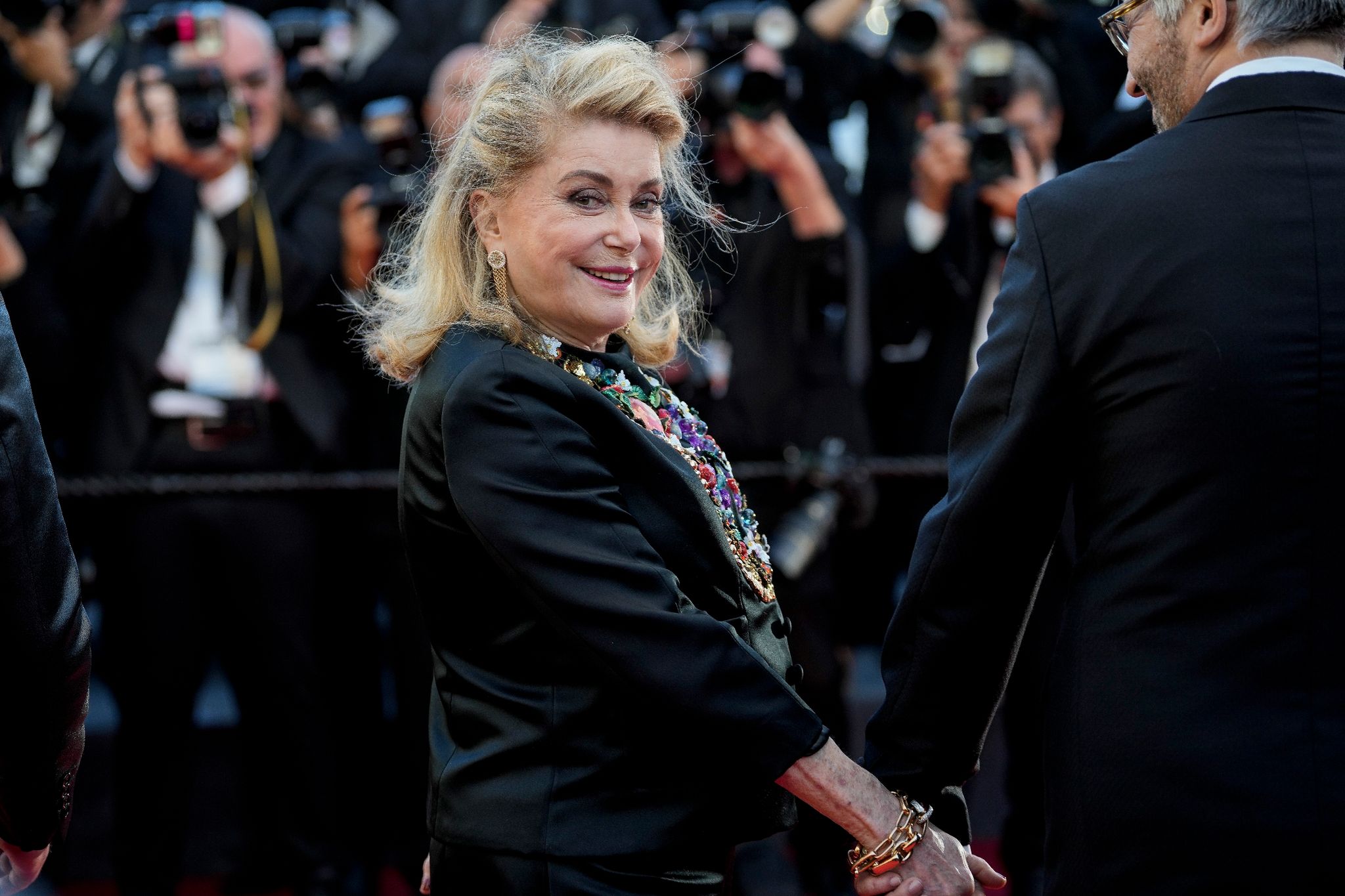 Catherine Deneuve über Kuss-Szene mit ihrer Tochter