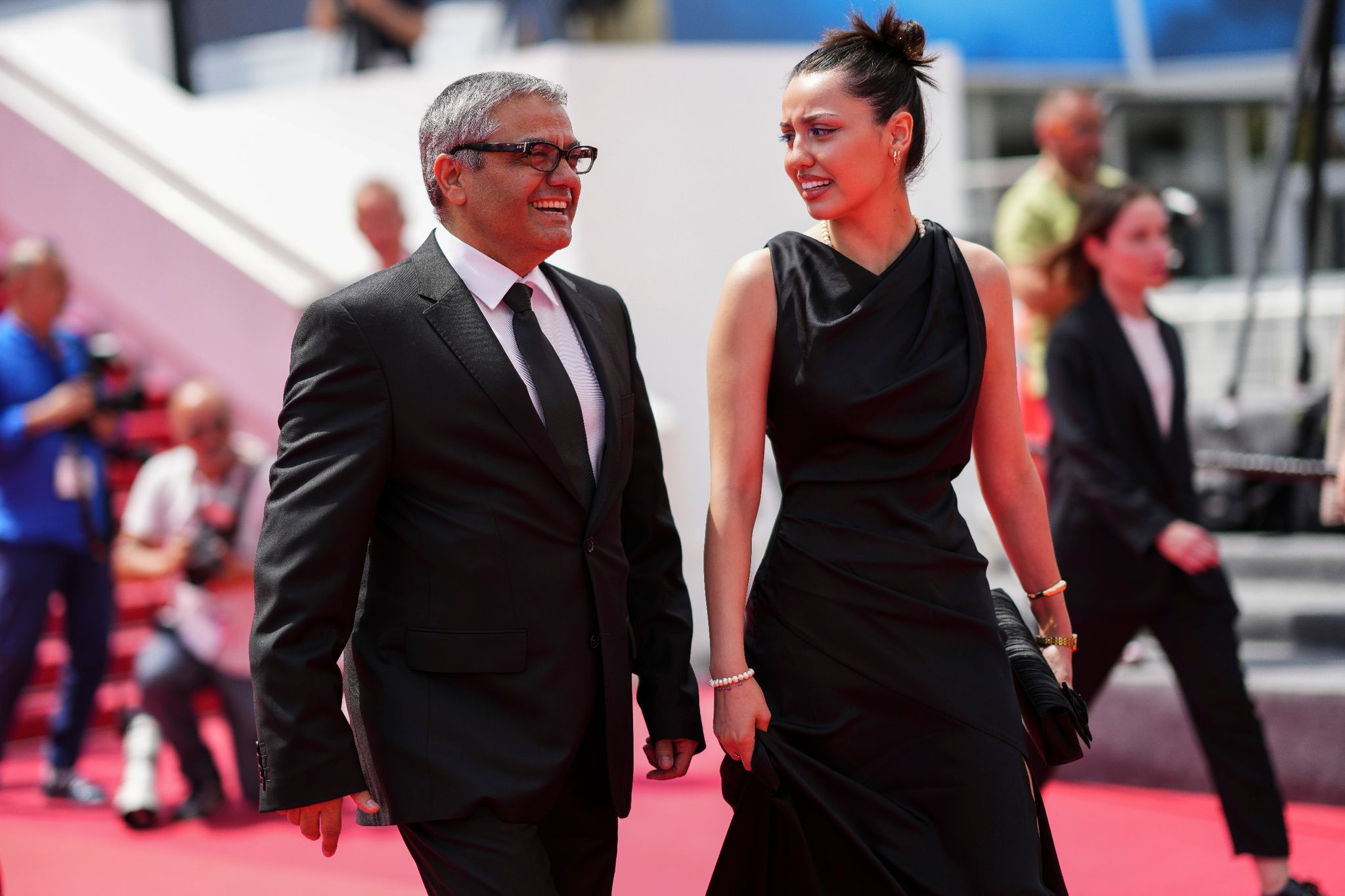 Geflohener Regisseur Mohammed Rassulof in Cannes