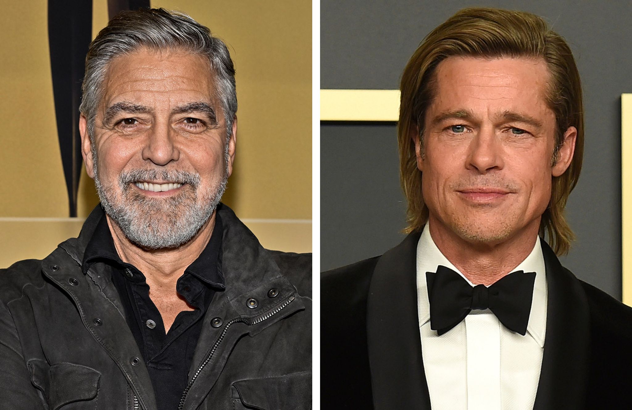 «Wolfs»-Trailer zeigt Clooney und Pitt schweigend im Auto