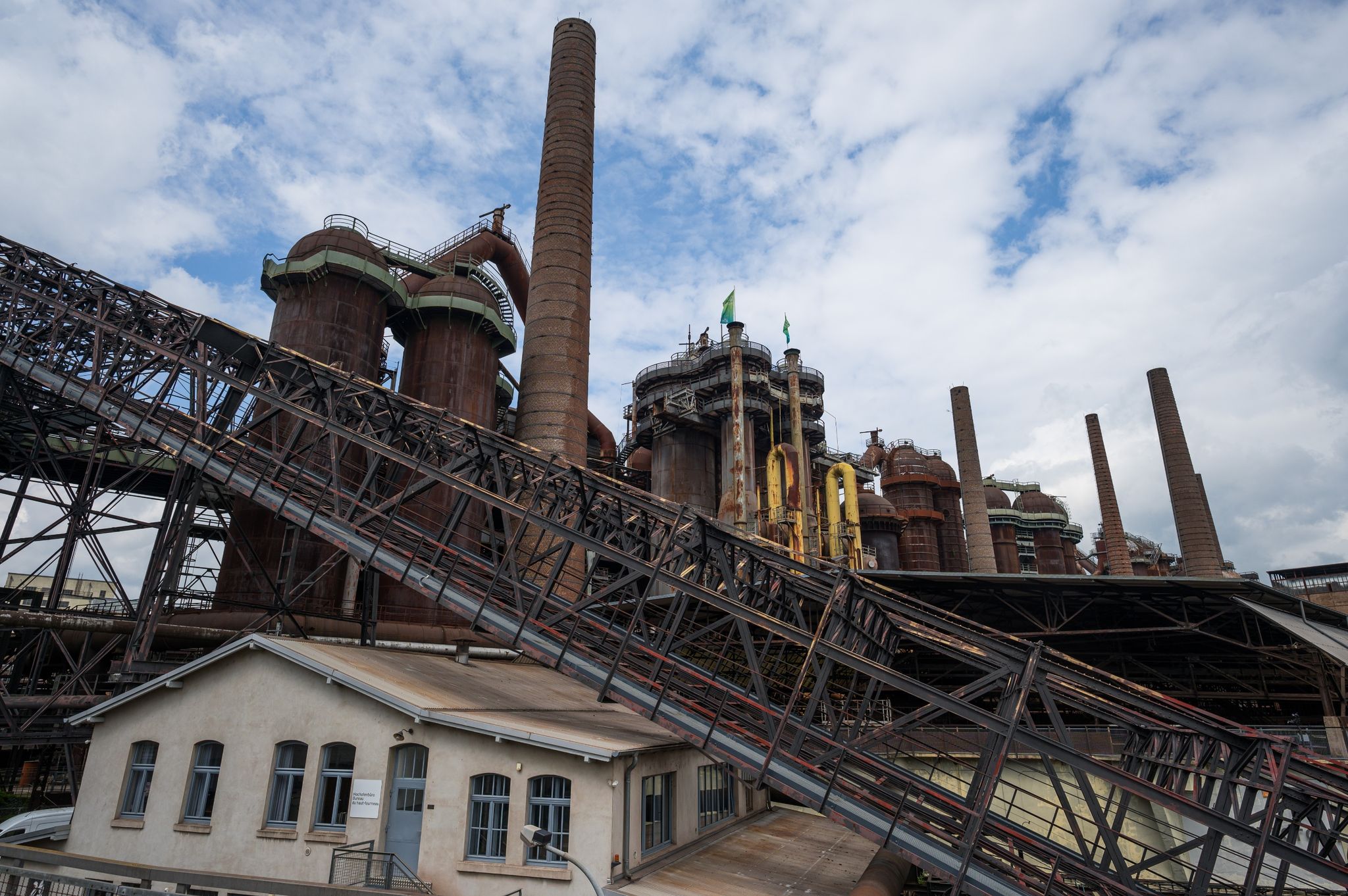 «Man & Mining» im Weltkulturerbe Völklinger Hütte am Start