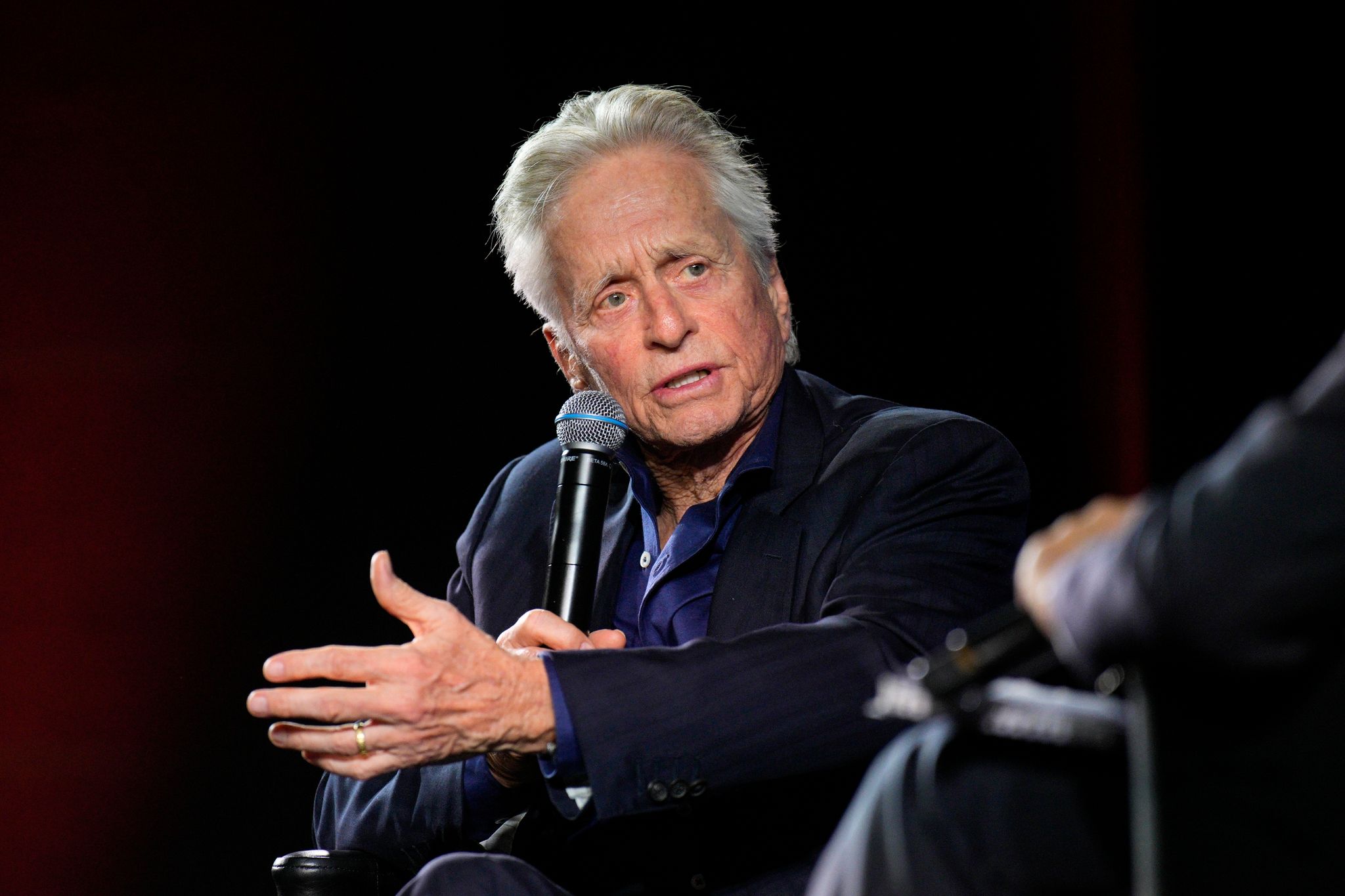 Michael Douglas zu Solidaritätsbesuch in Israel