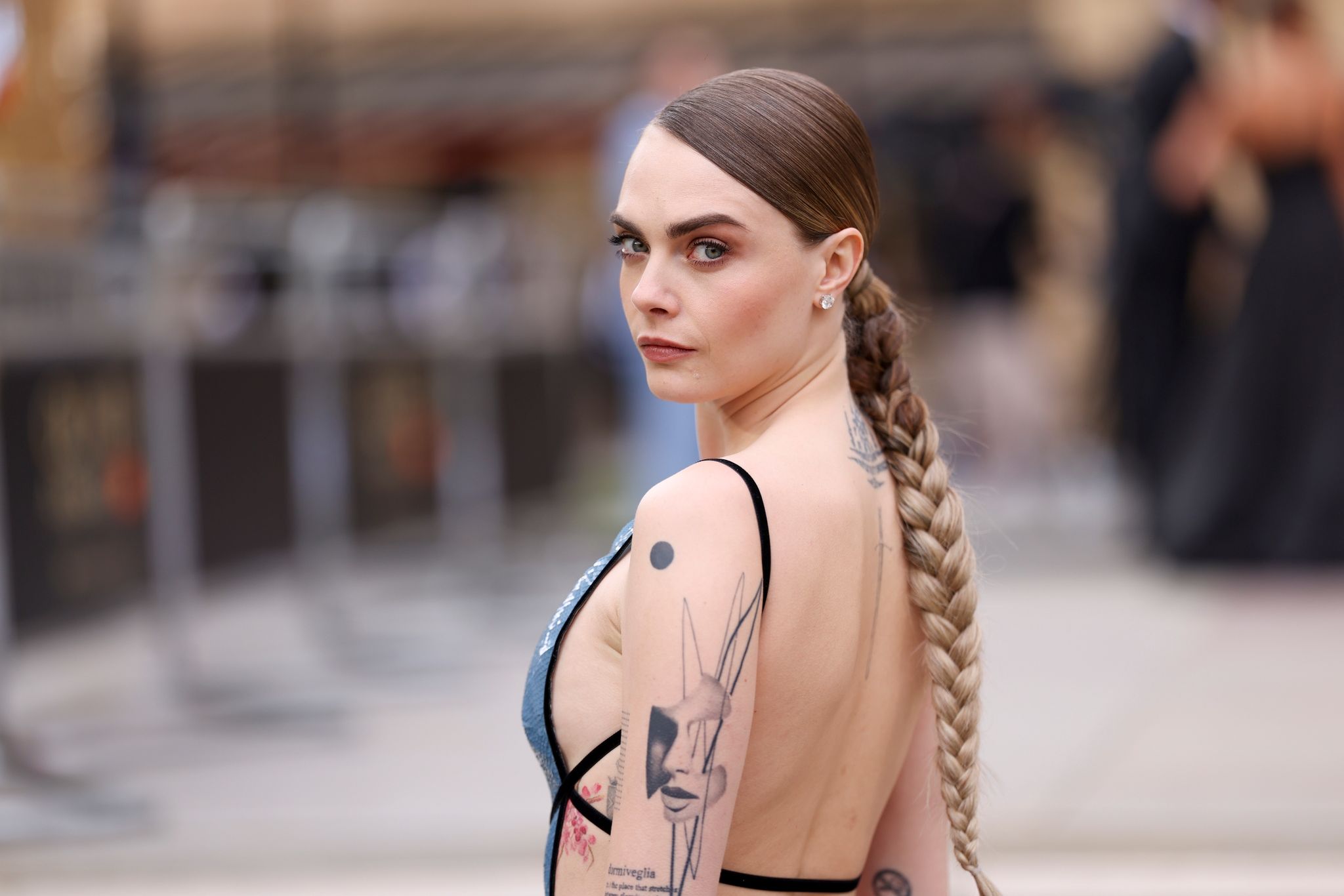 Cara Delevingne feiert «zwei magische Jahre» mit Freundin