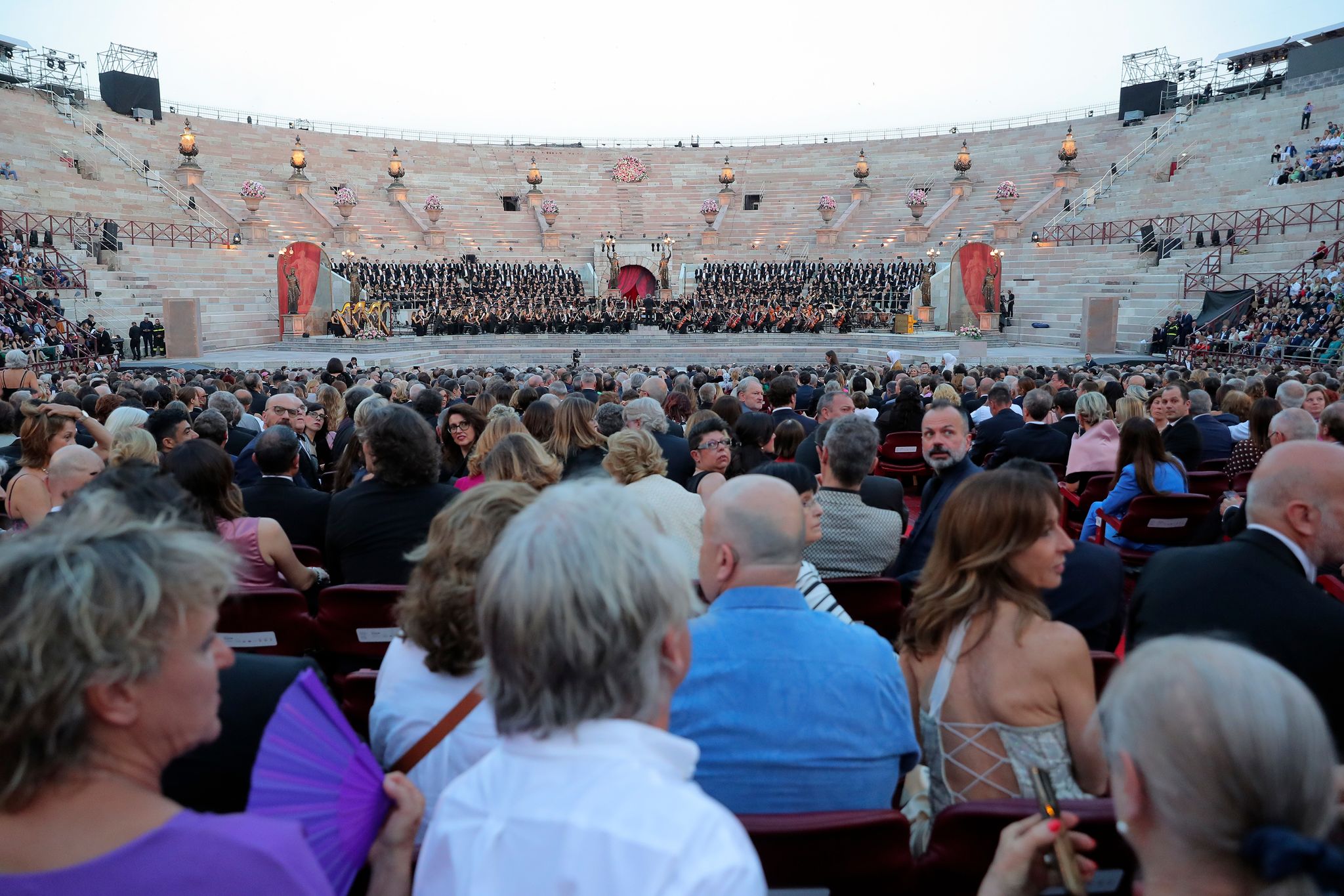 Italien feiert in Verona Oper als Weltkulturerbe