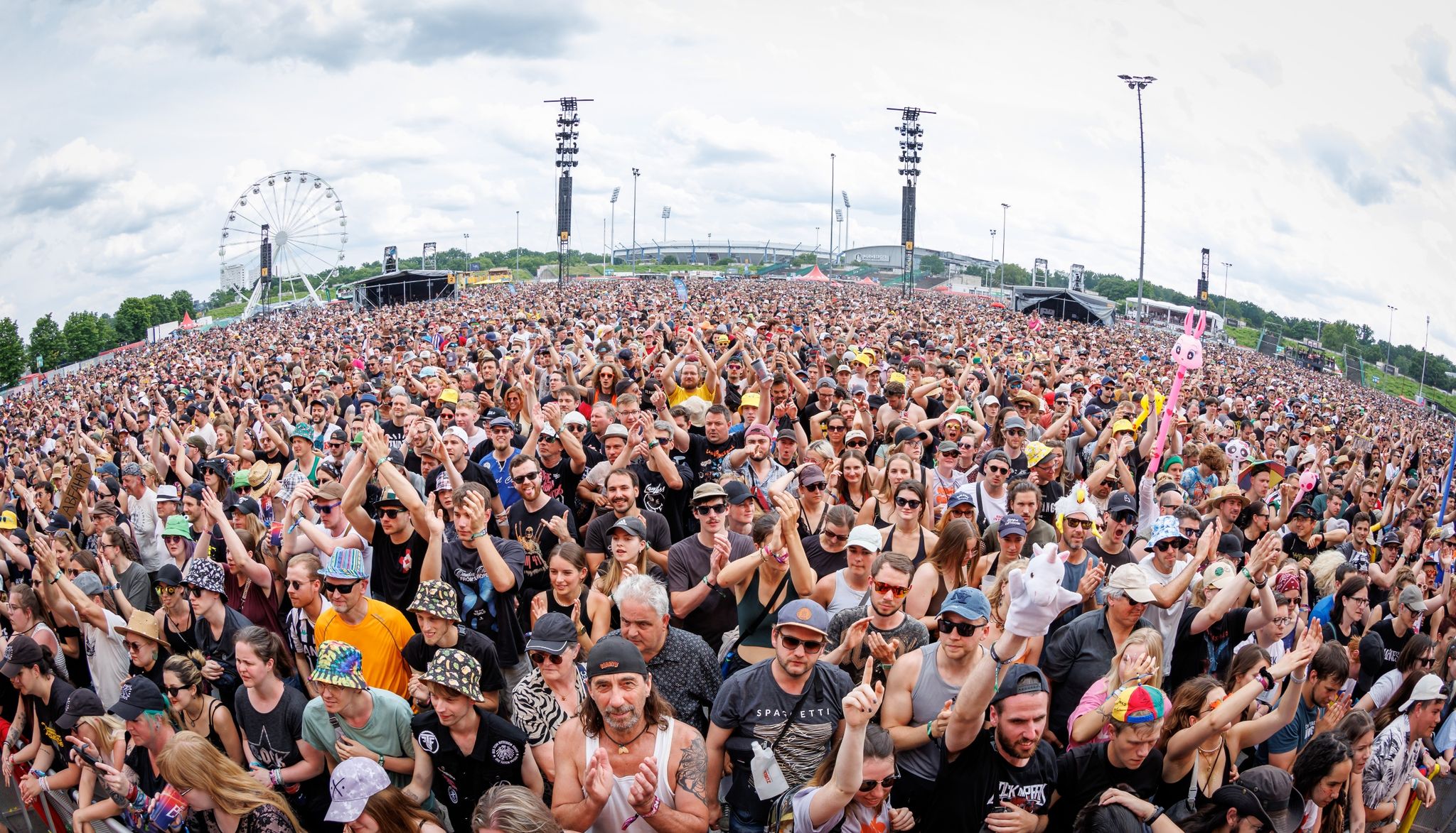 Positive Bilanz bei Rock im Park und Rock am Ring