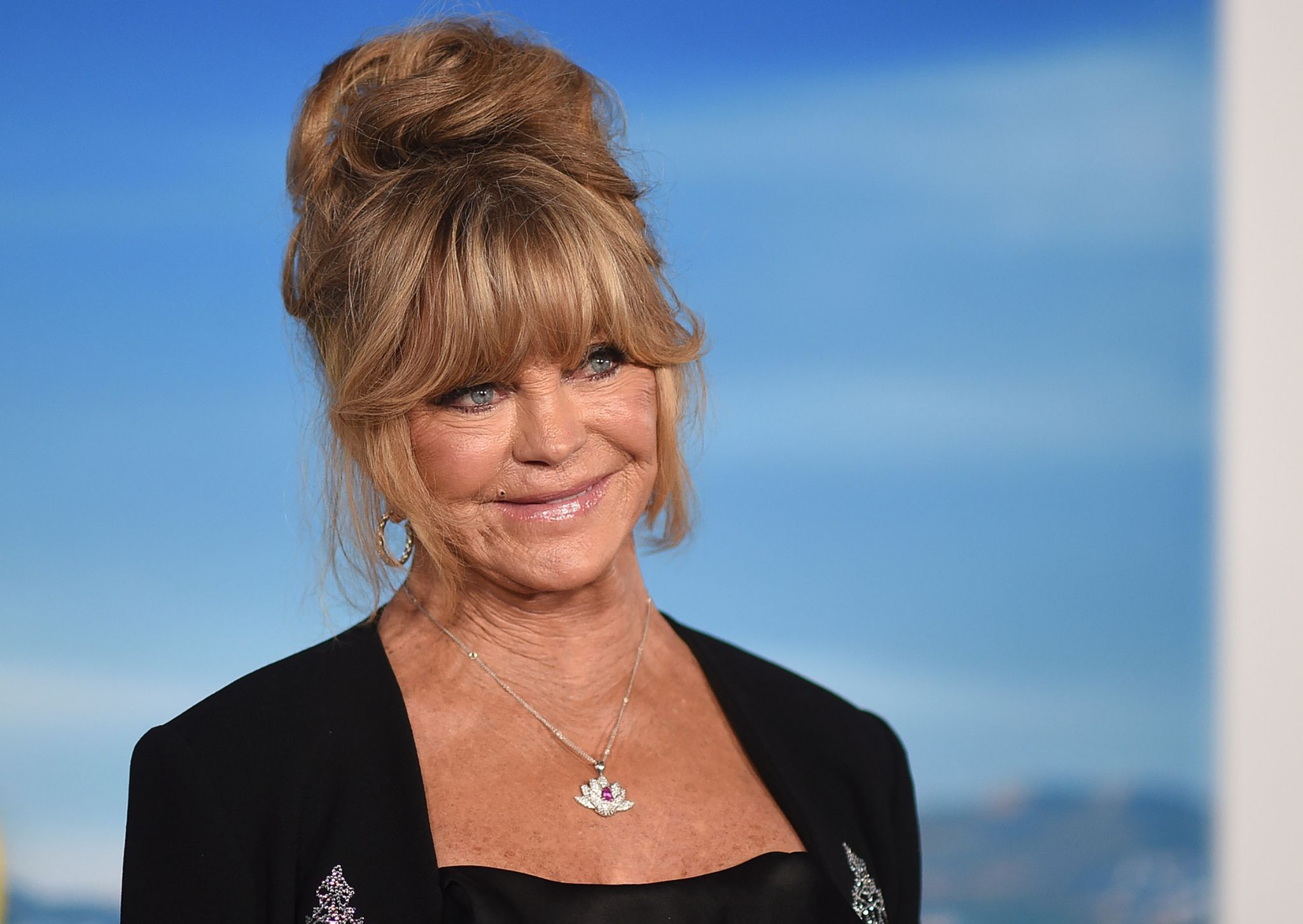 Goldie Hawn: «Ich bin nie ohne Sicherheitsmann»