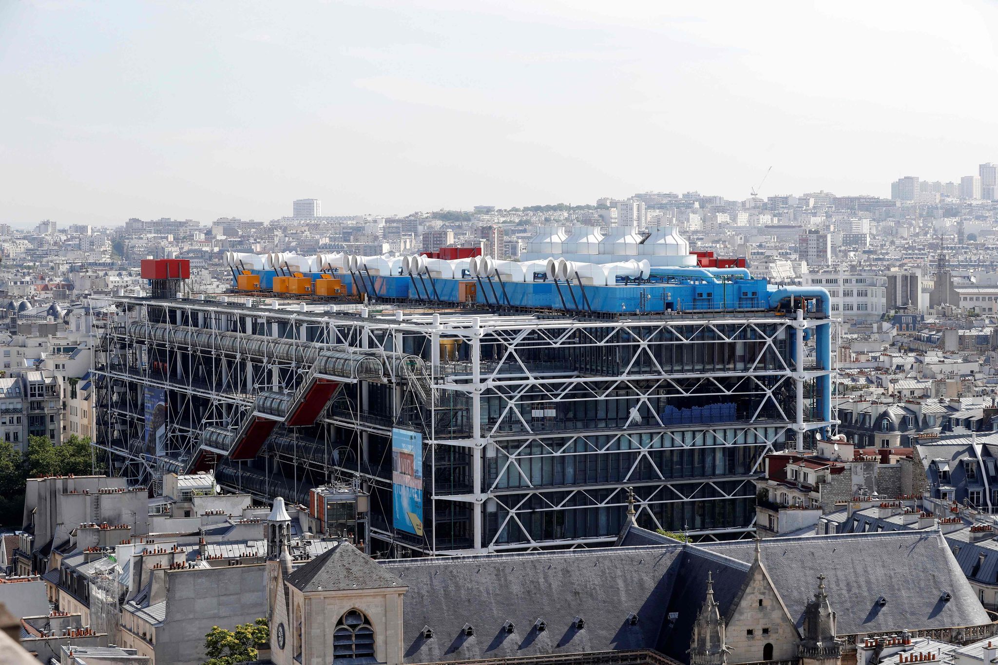 Petition gegen Schließung von Centre Pompidou ab 2025