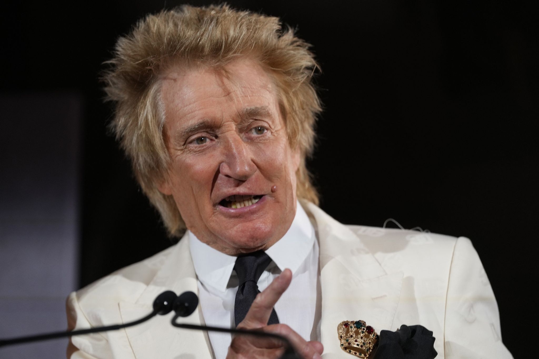 Rod Stewart: «Putin muss gestoppt werden»