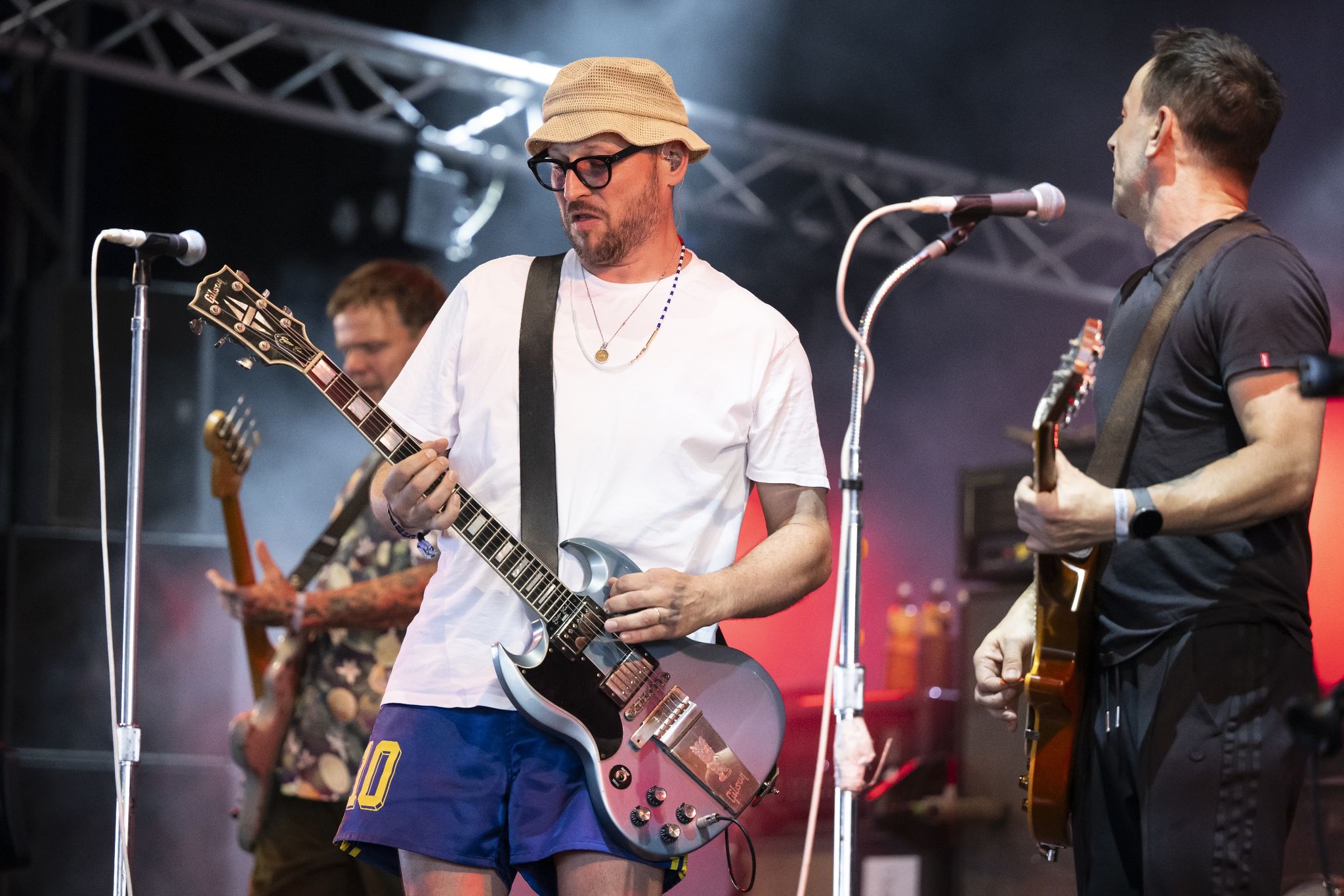 Beatsteaks setzen neben Musik auf politisches Engagement