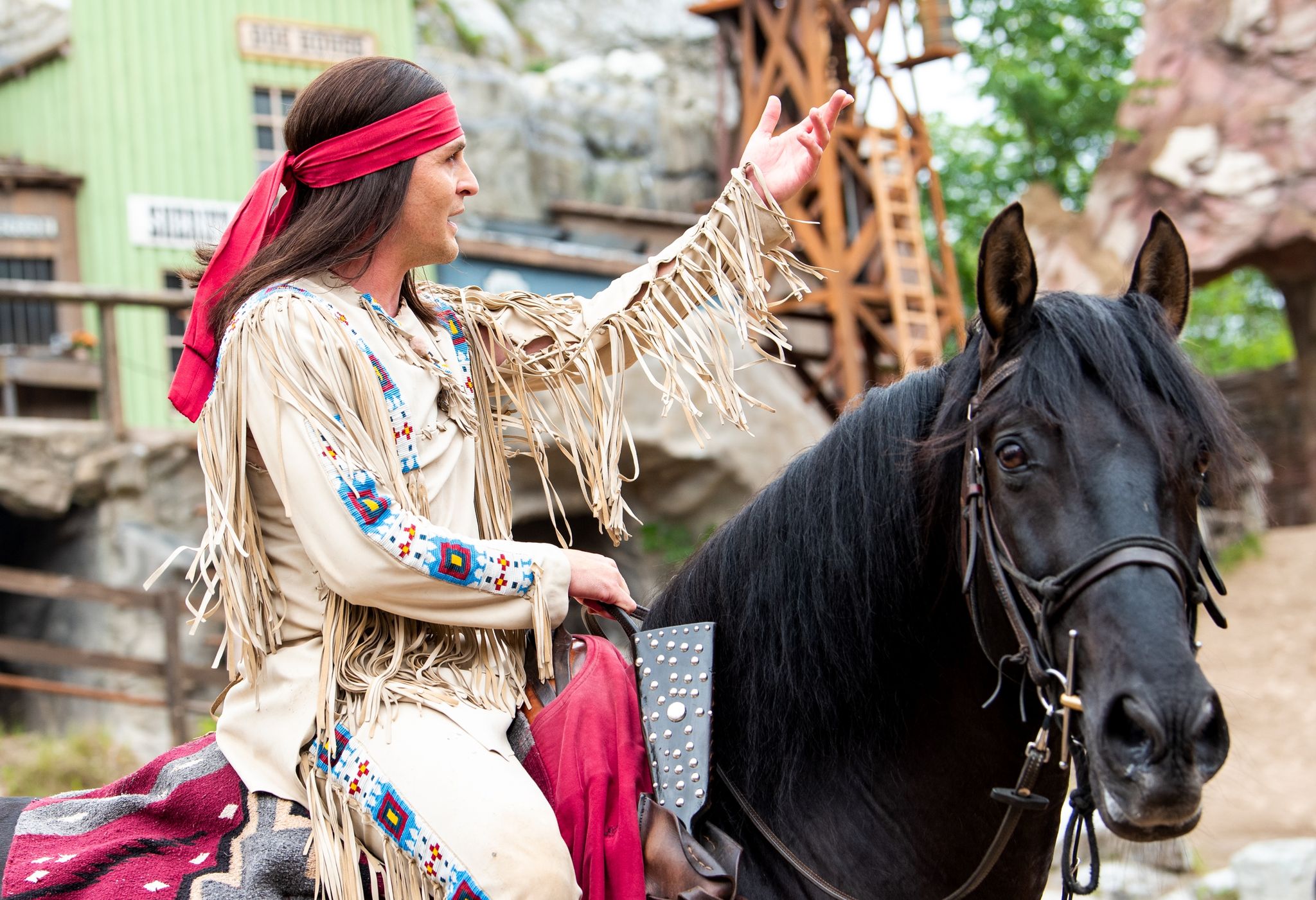 Karl-May-Spiele: «Winnetou II – Ribanna und Old Firehand»