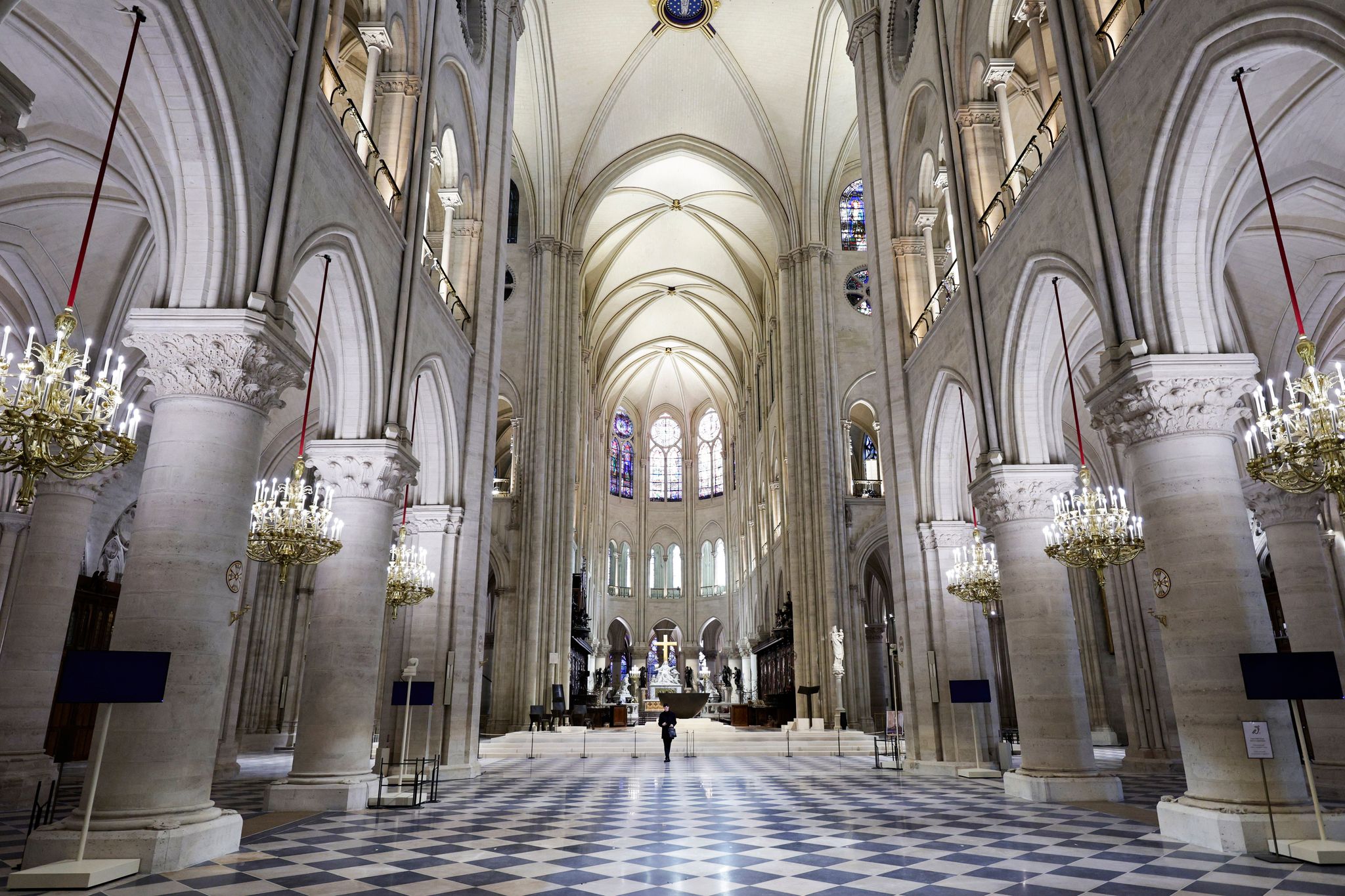 Notre-Dame: Wetter in Paris durchkreuzt Eröffnungsablauf