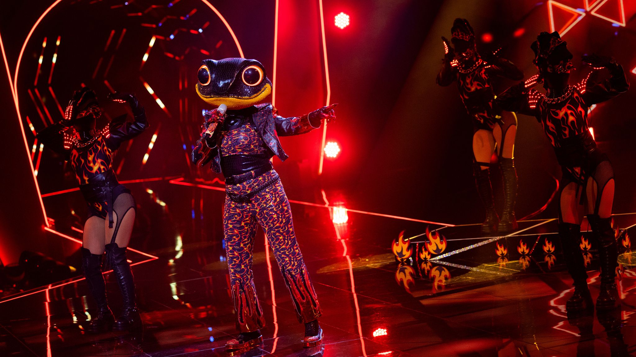 Die Lok sieht Schwarz: Zwei Enttarnungen bei «Masked Singer»