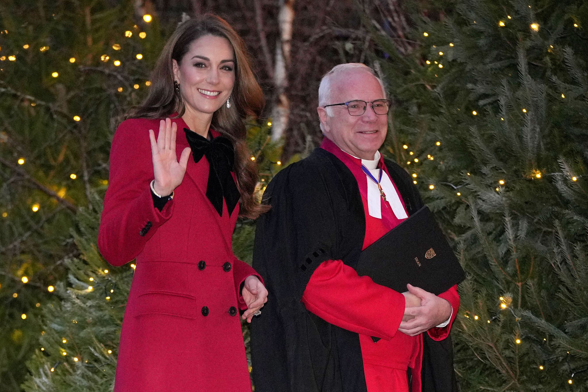 Prinzessin Kate organisiert Weihnachtsgottesdienst in London