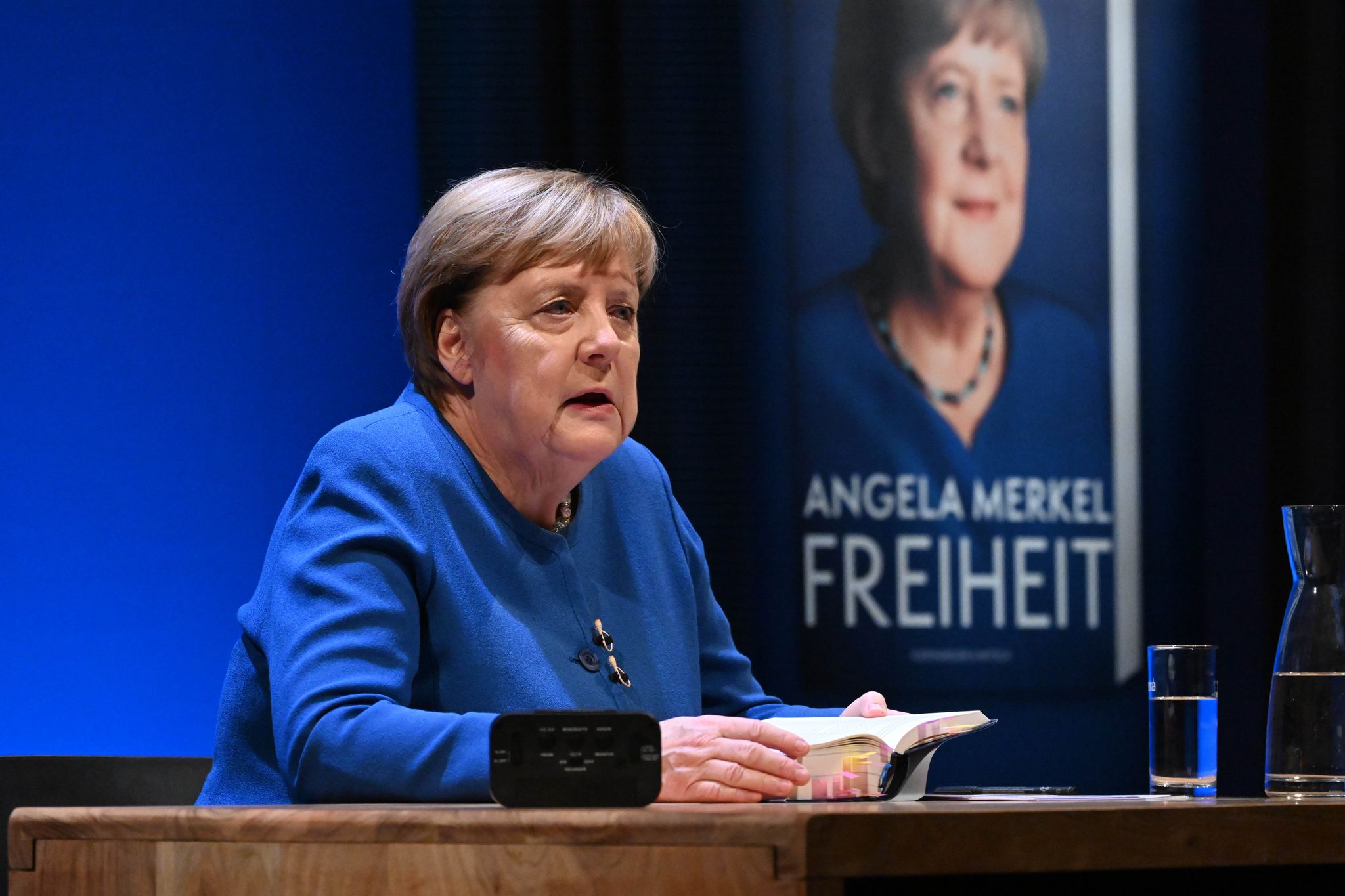 Merkels «Freiheit» bislang erfolgreichstes Buch des Jahres