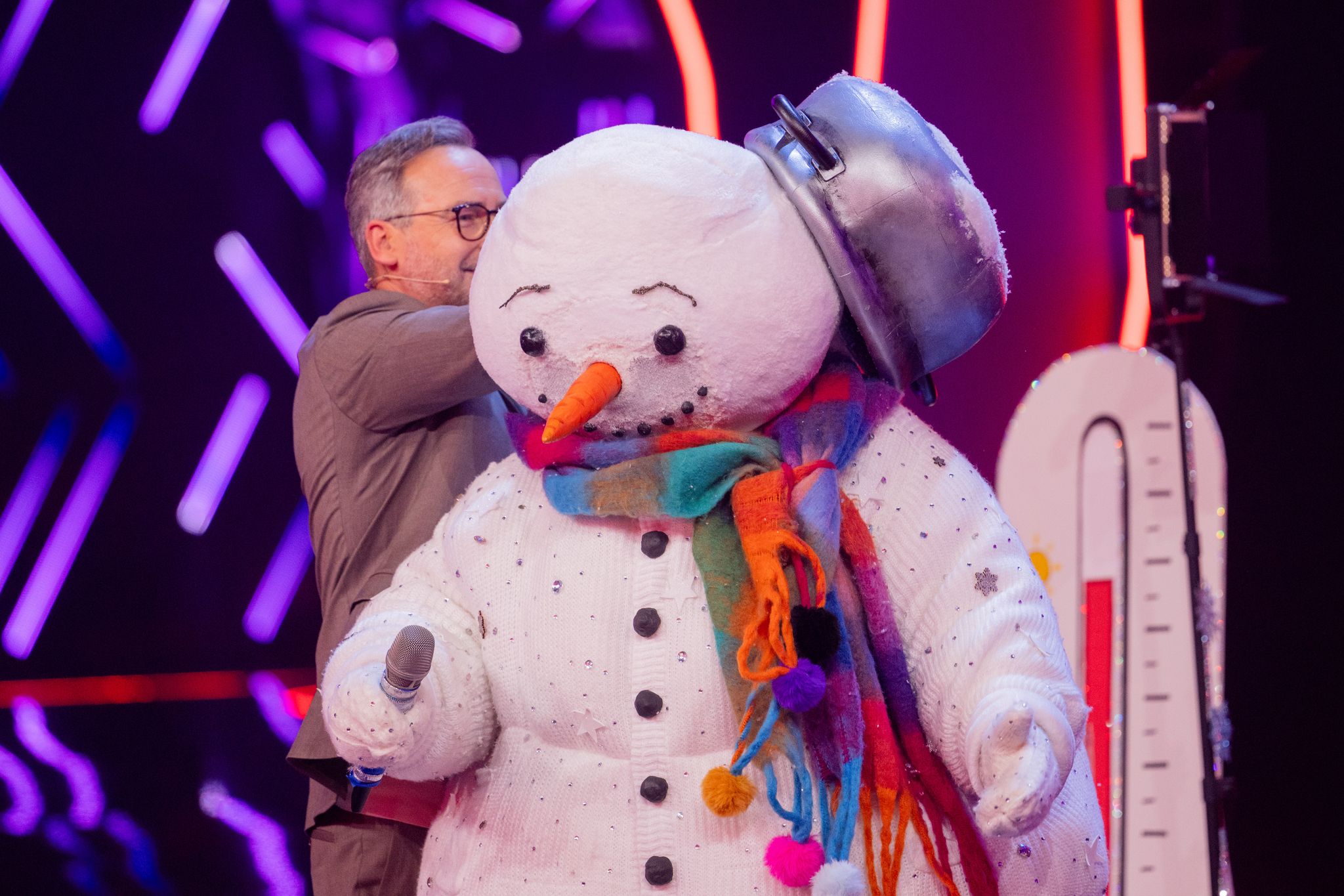 «Masked Singer»: Wer steckte im Schneemann?