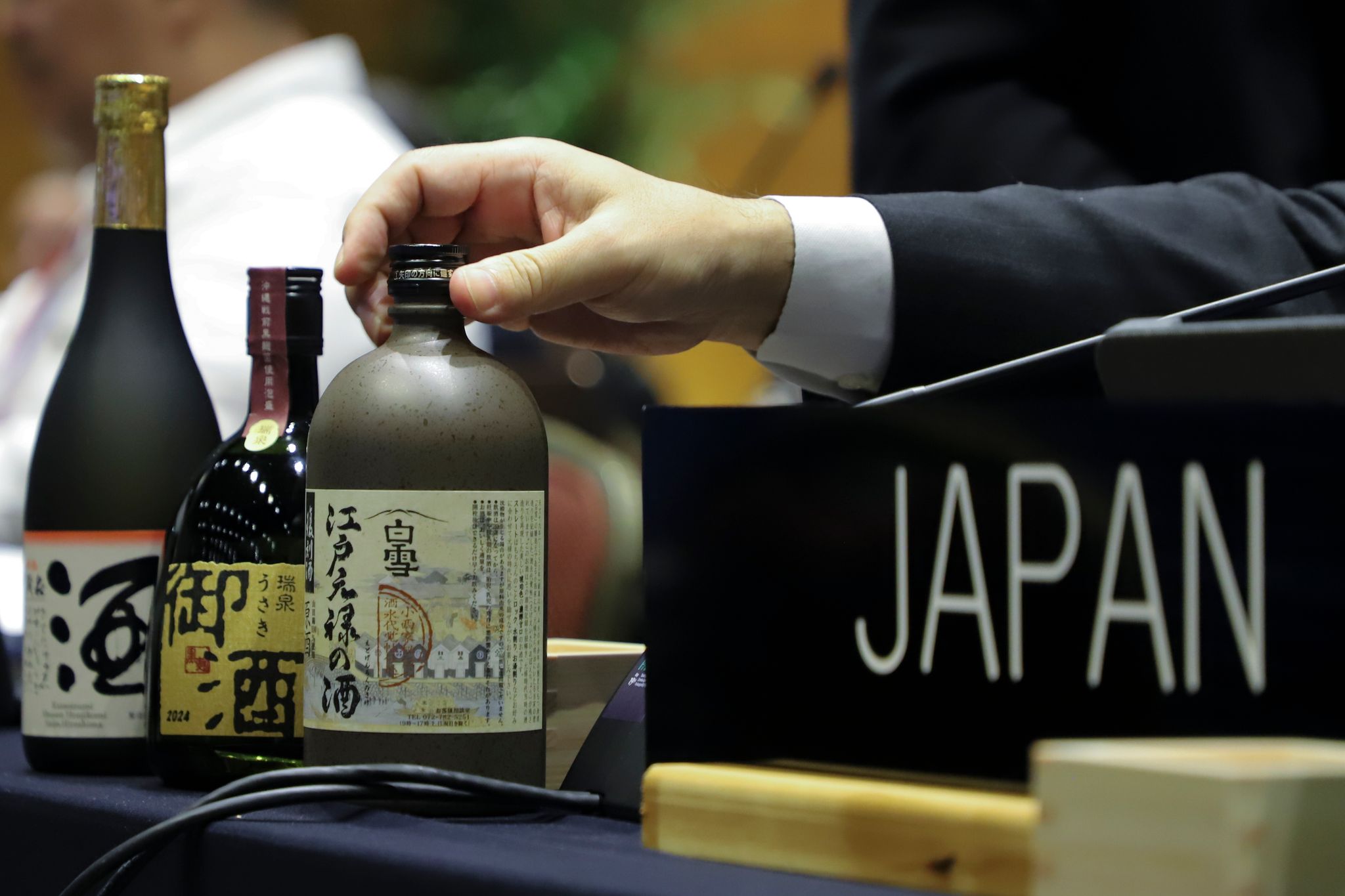 Unesco: Sake-Herstellung ist immaterielles Kulturerbe