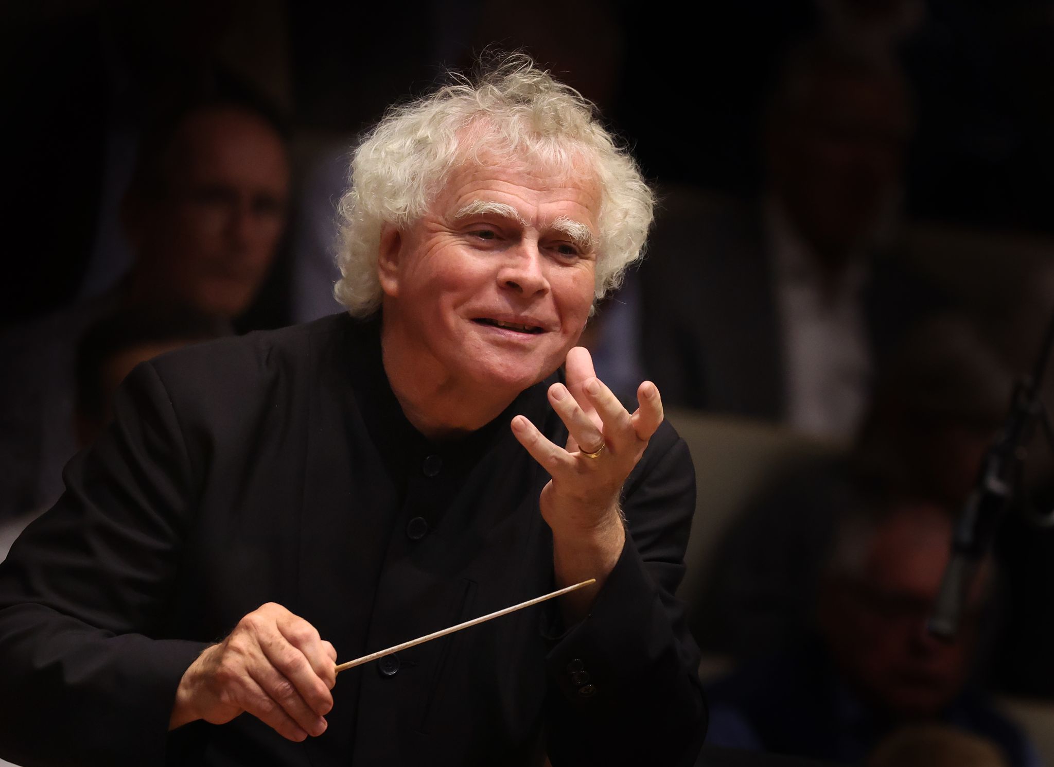 Ernst von Siemens Musikpreis für Sir Simon Rattle