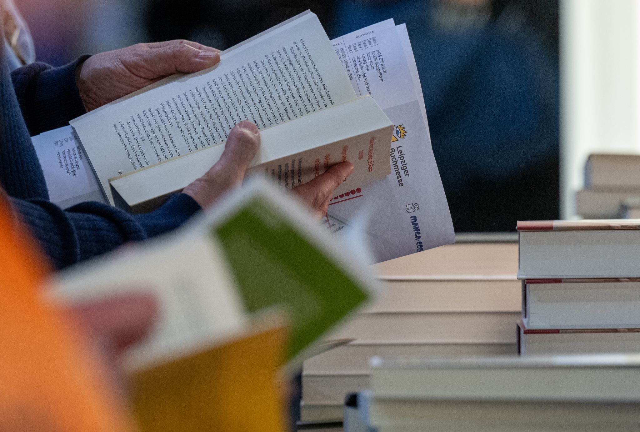 Buchmarkt zieht gemischte Bilanz für 2024