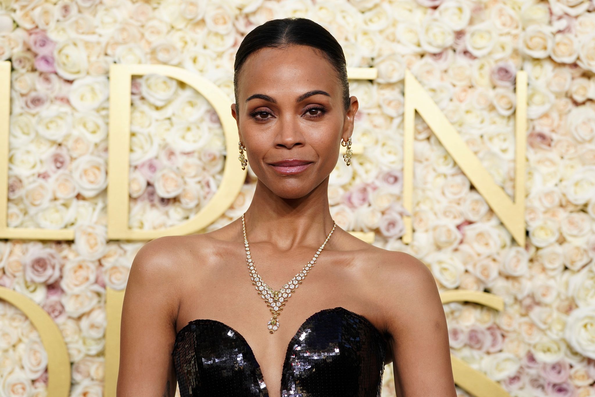 Zoe Saldana gewinnt Golden Globe als Nebendarstellerin