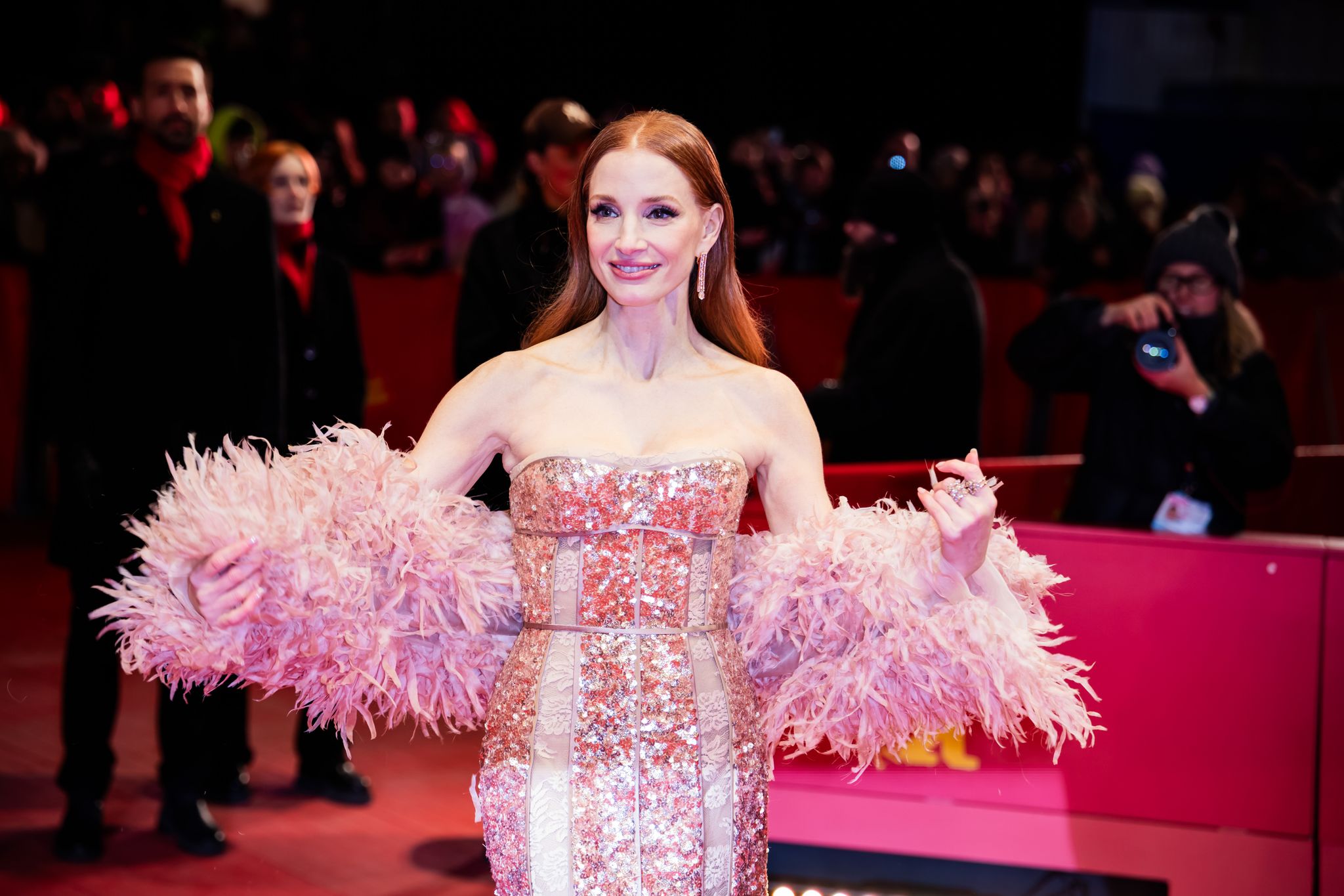 Jessica Chastain: Deutscher Oscar-Film ist «Geniestreich»