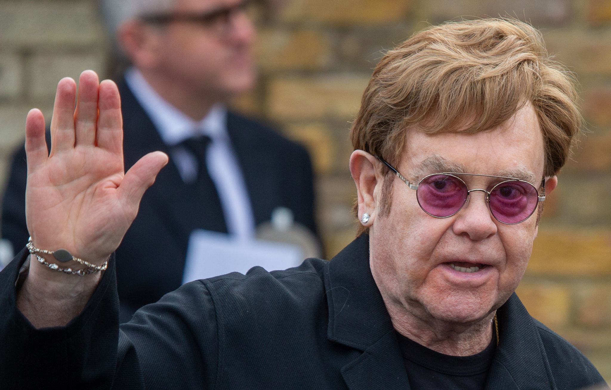 Elton John denkt über seine Sterblichkeit nach