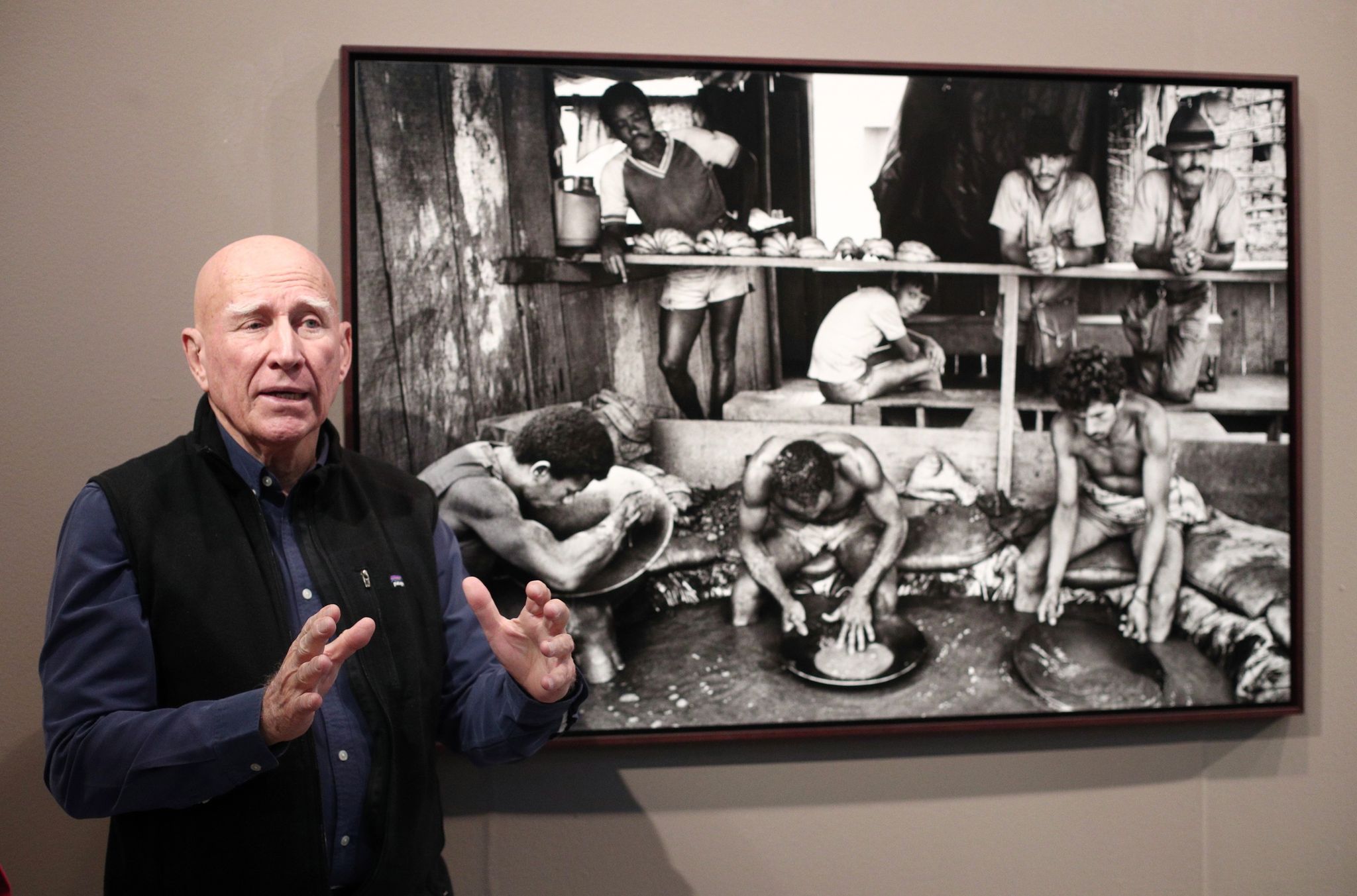 Sozialkritiker und Naturfreund: Starfotograf Salgado ist tot