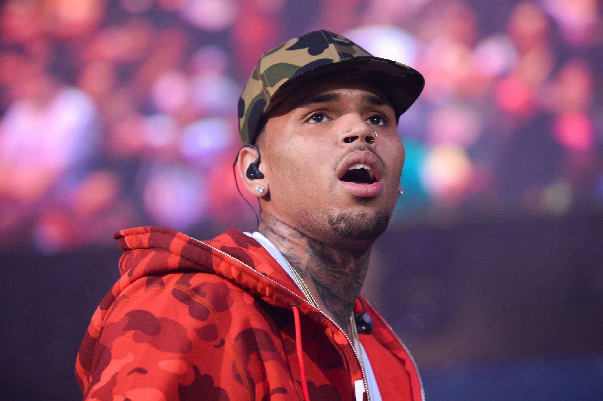 US-Sänger Chris Brown kommt auf Kaution frei