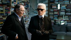 Sensationell gute Lagerfeld-Doku