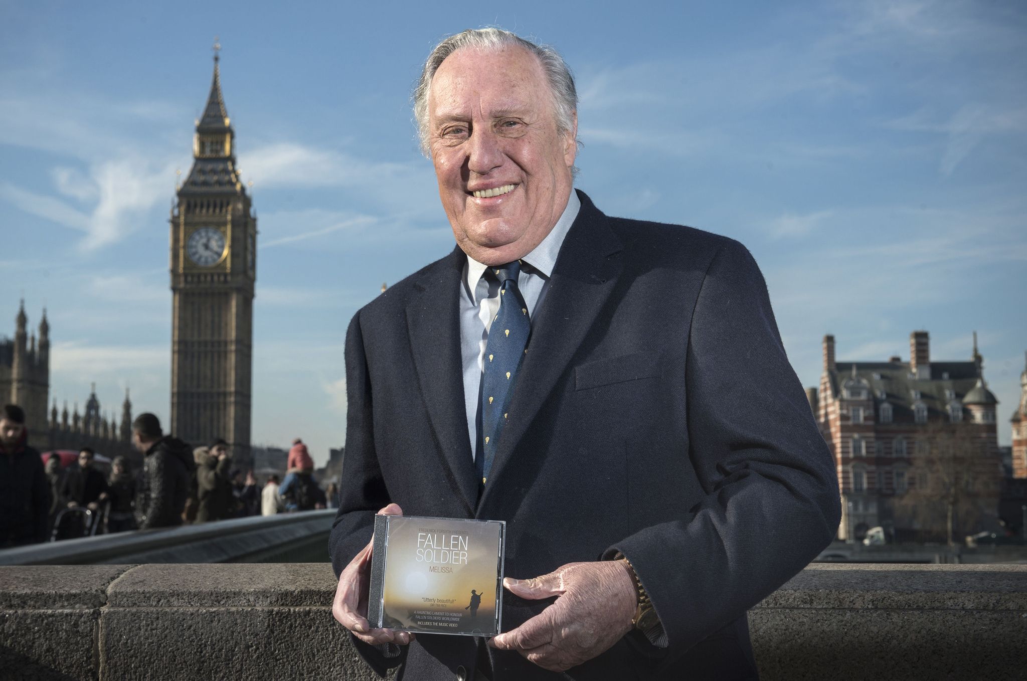 Ein Leben wie ein Thriller: Britischer Autor Forsyth ist tot
