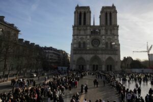 Nach Brand: Pariser Notre-Dame-Türme sollen wieder öffnen