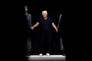 Armani will im September wieder dabei sein