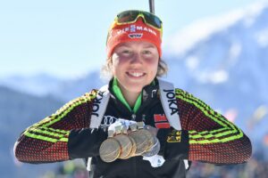 Ein Leben am Limit: Laura Dahlmeier stirbt bei Bergunglück